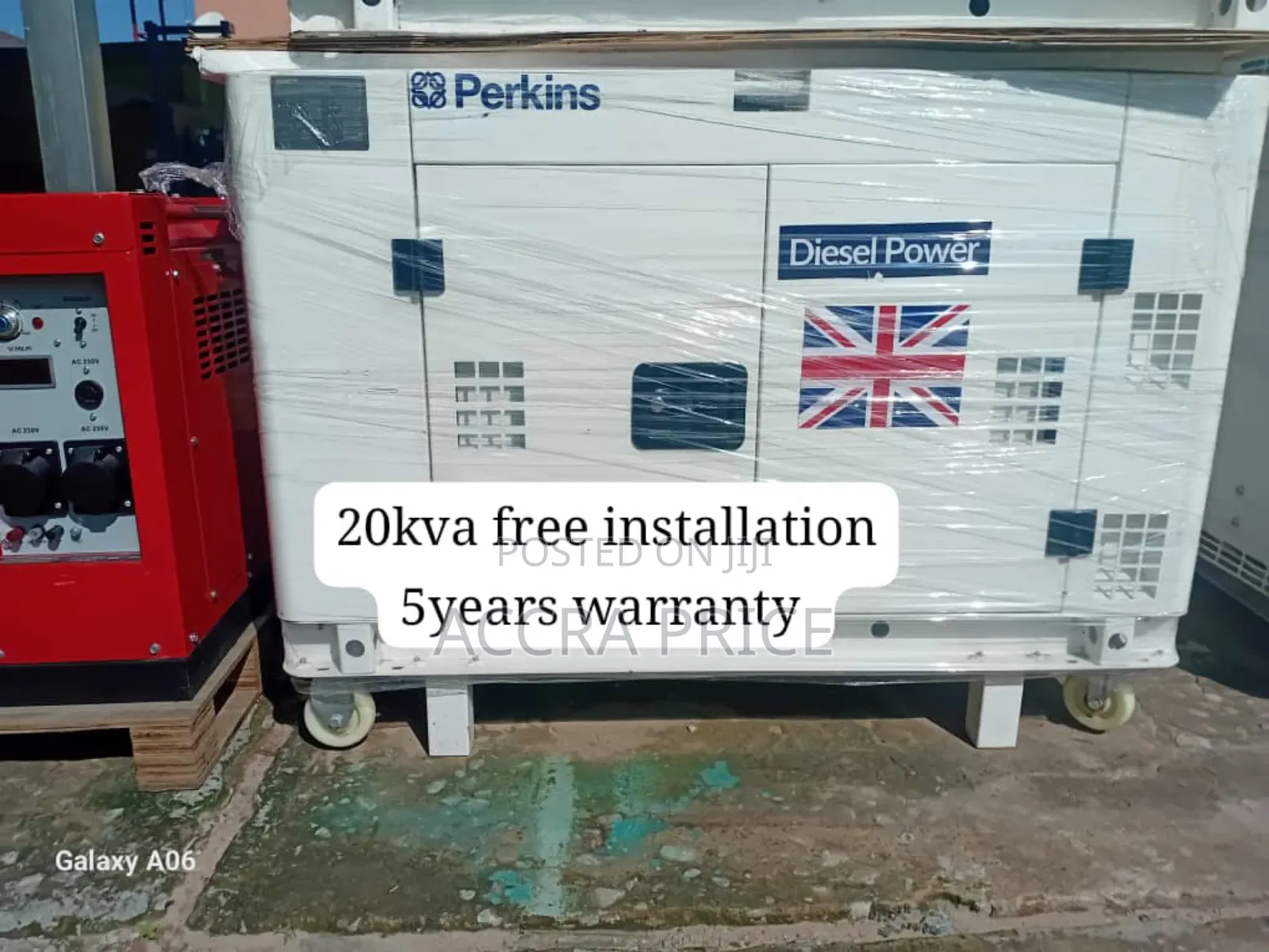 Easy Power System Perkins 20kva Diesel Generator 20kva