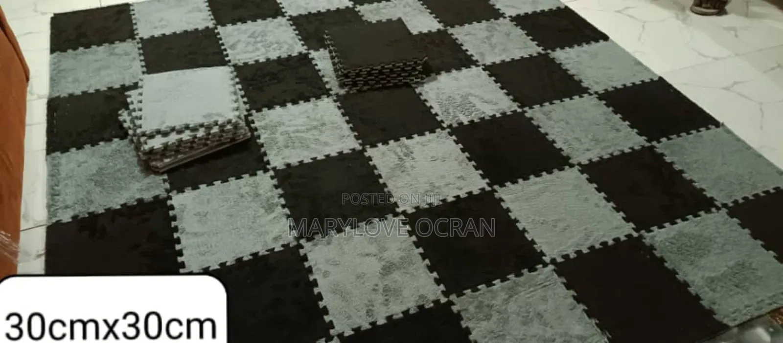 Quality Fluffy Tiled Carpets