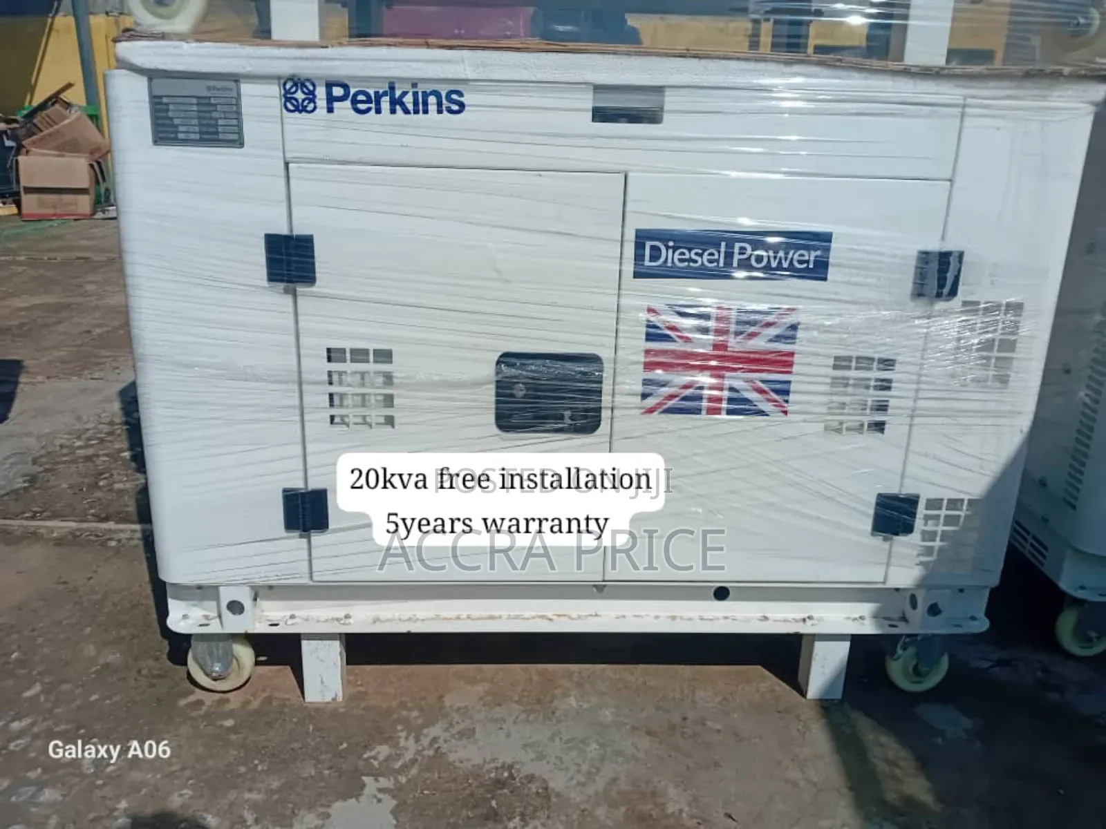 Gen Pro Industrial Perkins 20kva Diesel Generator 20kva