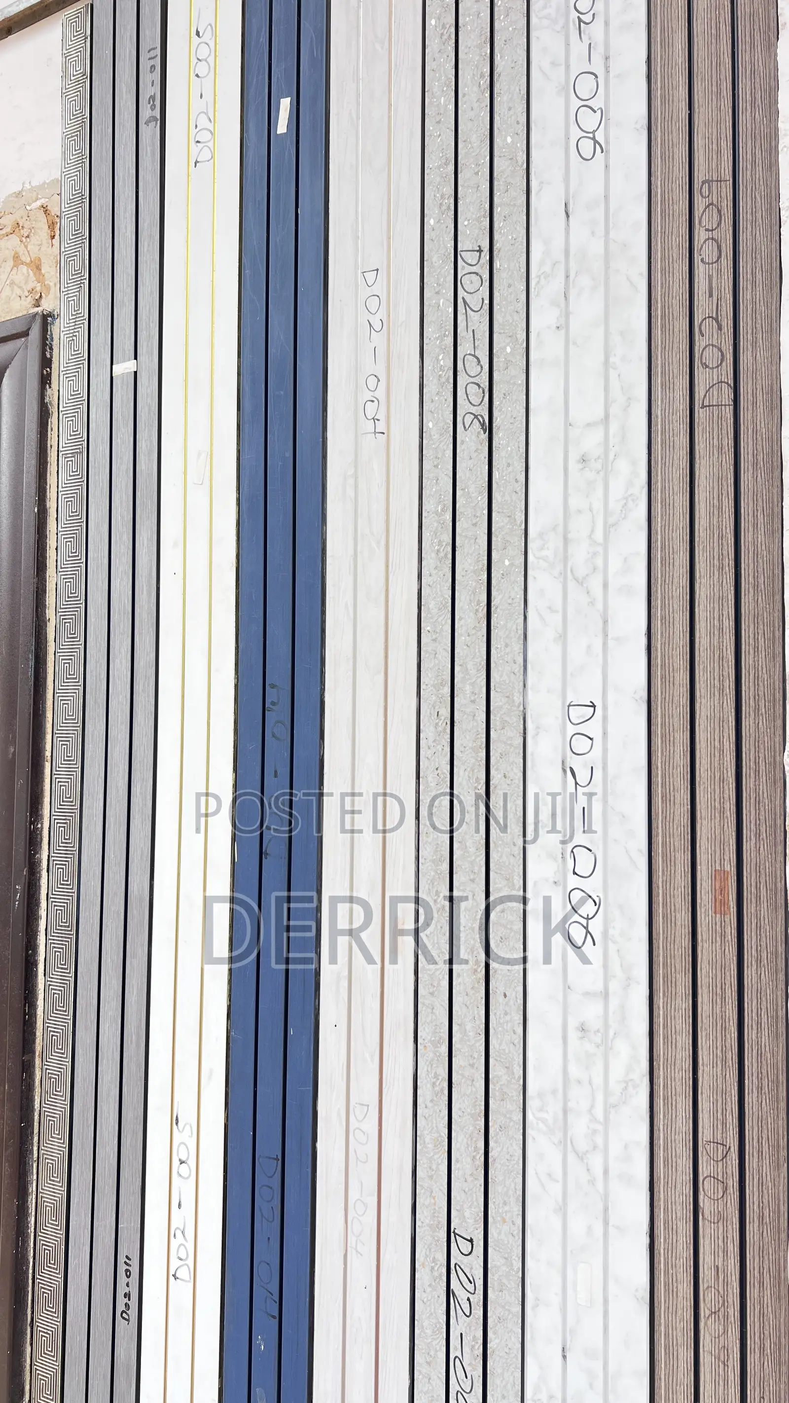 Fluted Wall Panel for Tv Stand, Office Facade