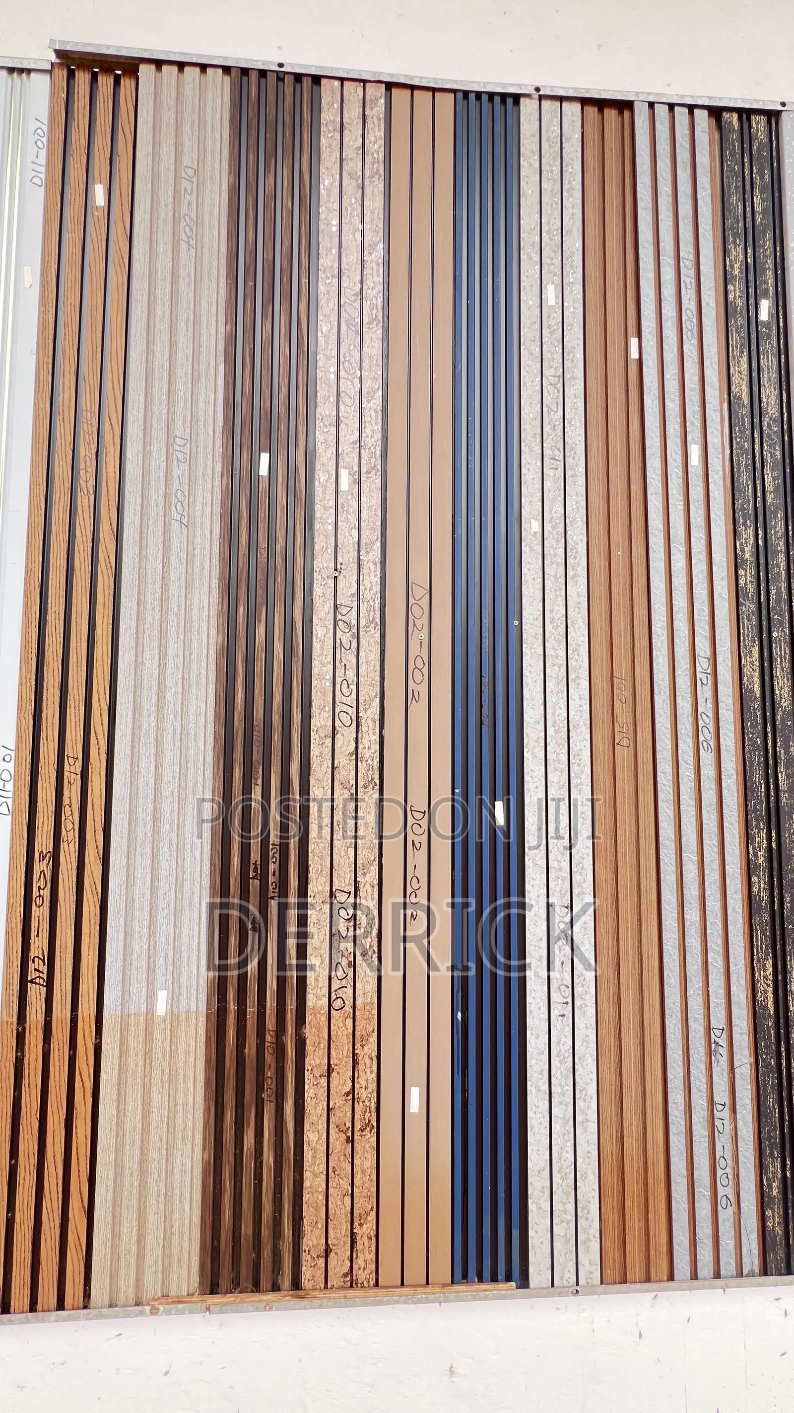 Fluted Wall Panel for Tv Stand, Office Facade