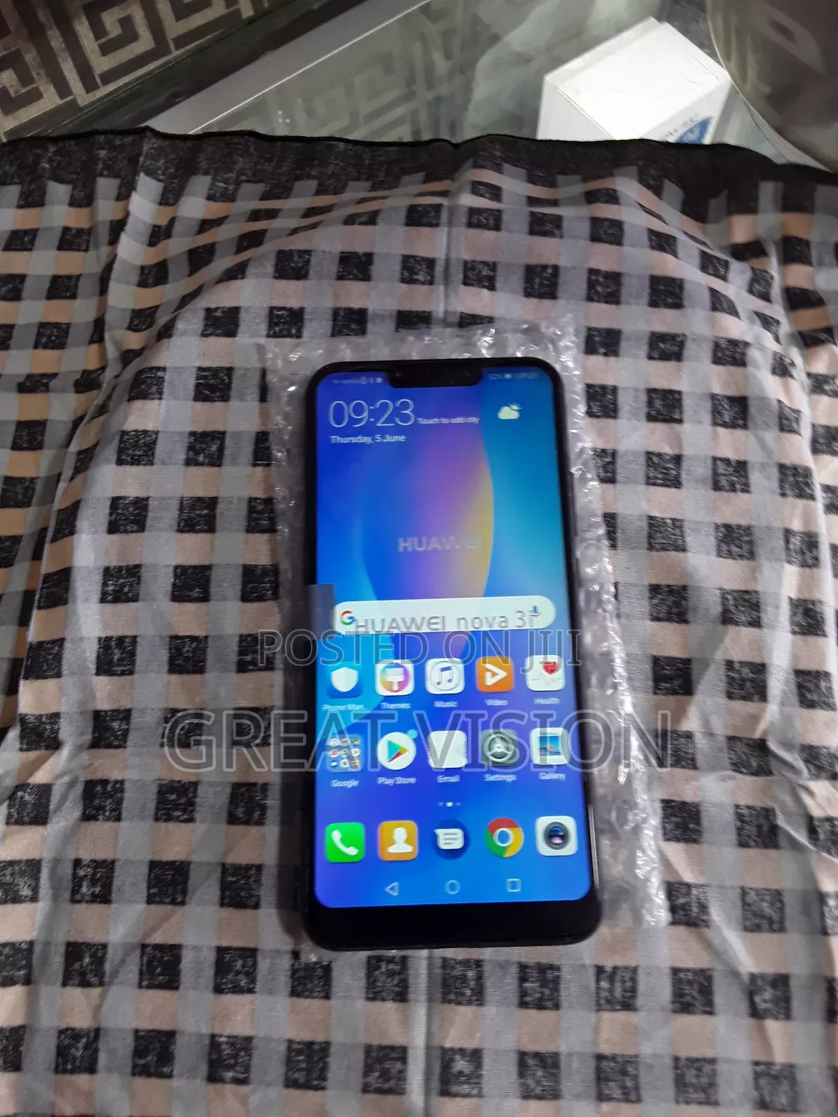 Huawei Nova 3i 128 GB Blue