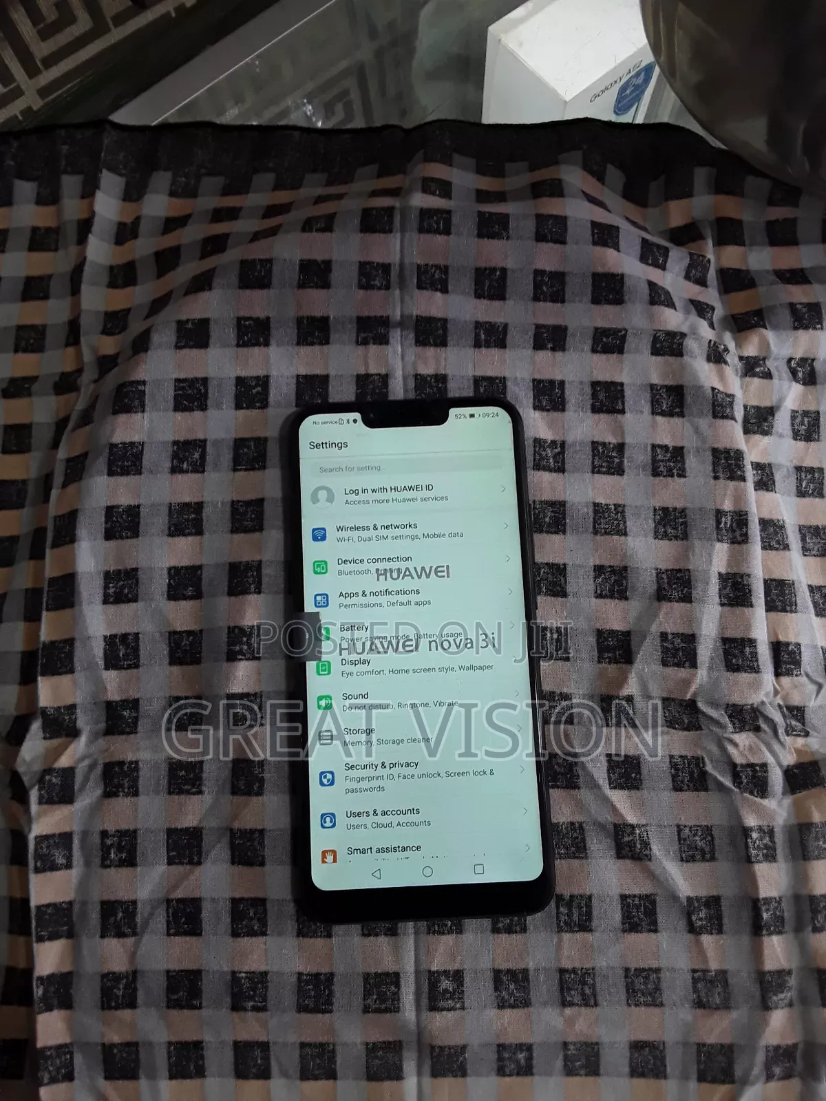 Huawei Nova 3i 128 GB Blue