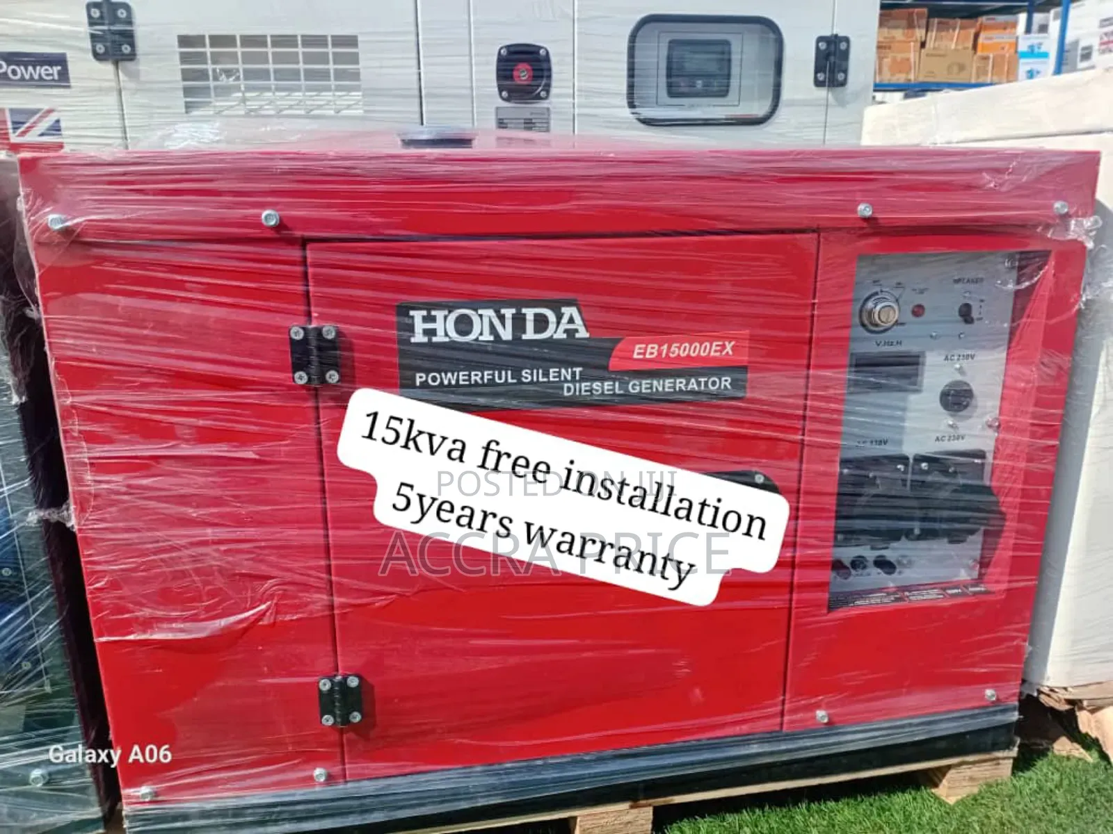 Powerpal Pro Honda 15kva Diesel Generator 15kva Diesel