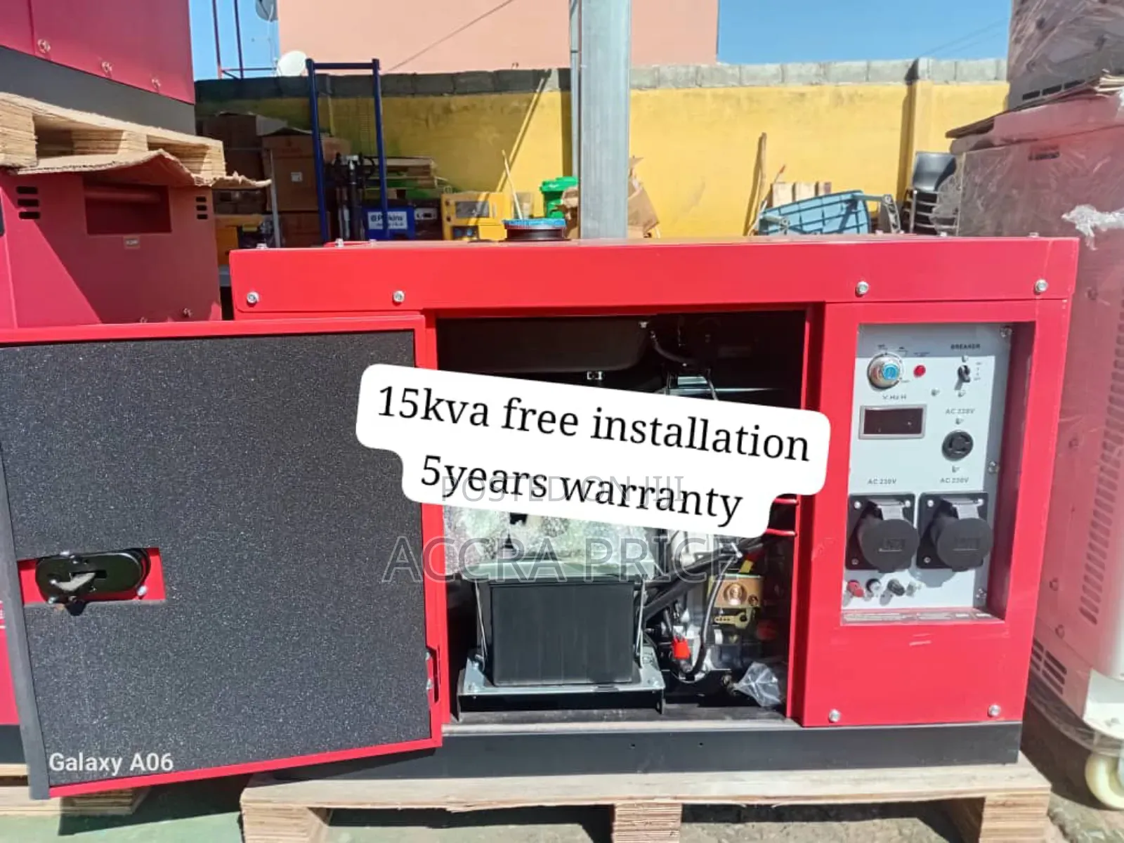 Eco Power Solution 15kva 16500wats Diesel Generator