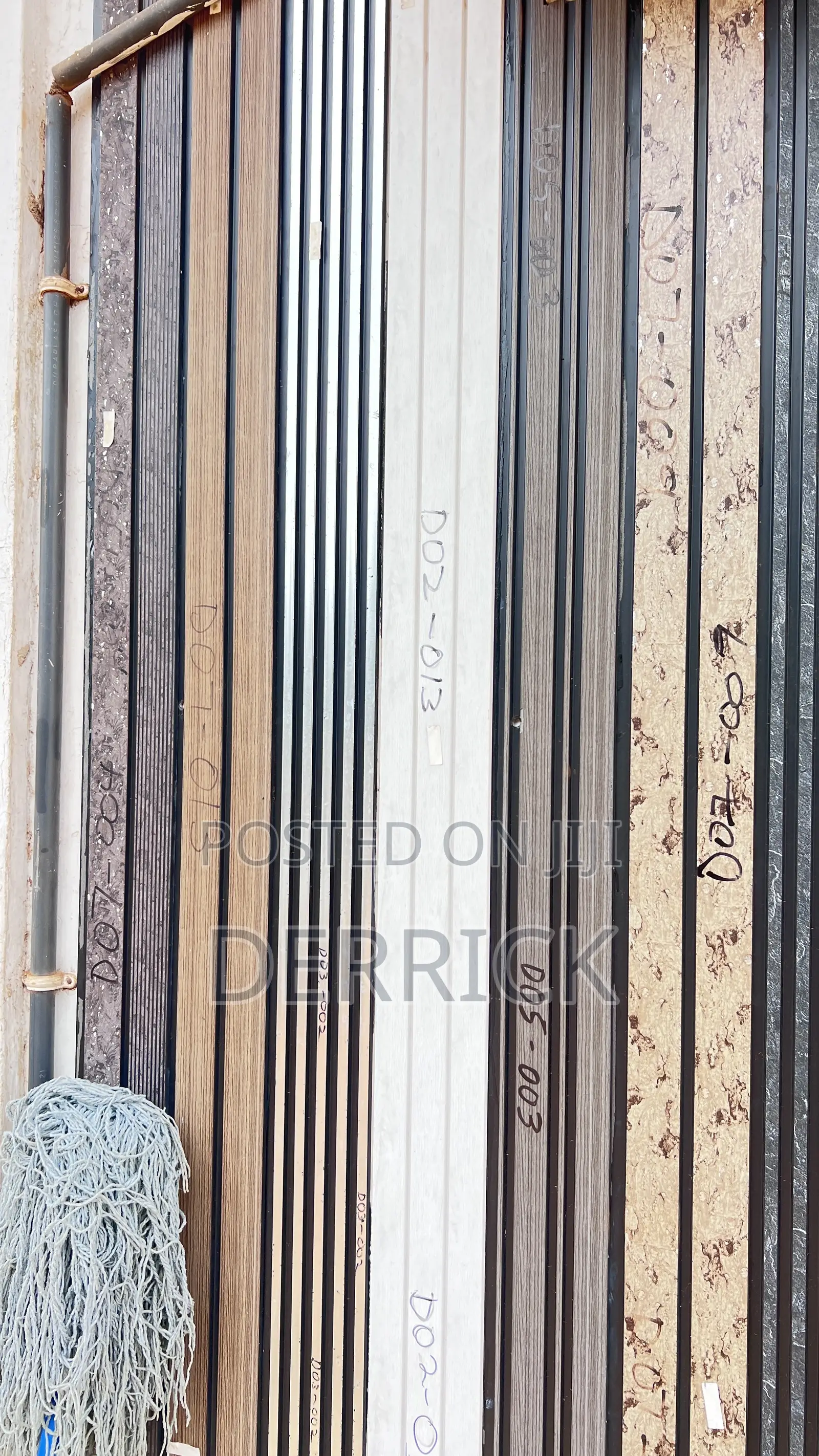 Luxury Fluted Wall Panel for Living Area, Office Facade.