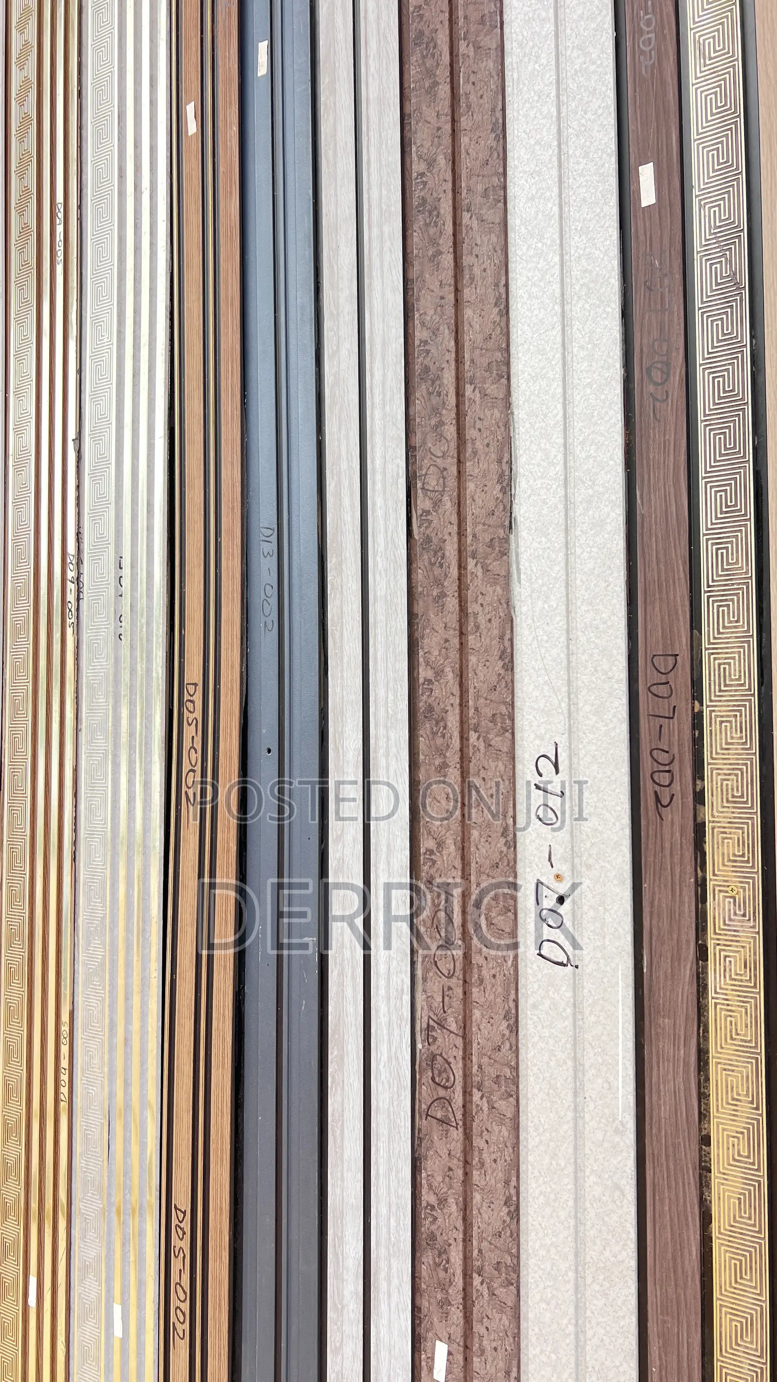 Luxury Fluted Wall Panel for Living Area, Office Facade.