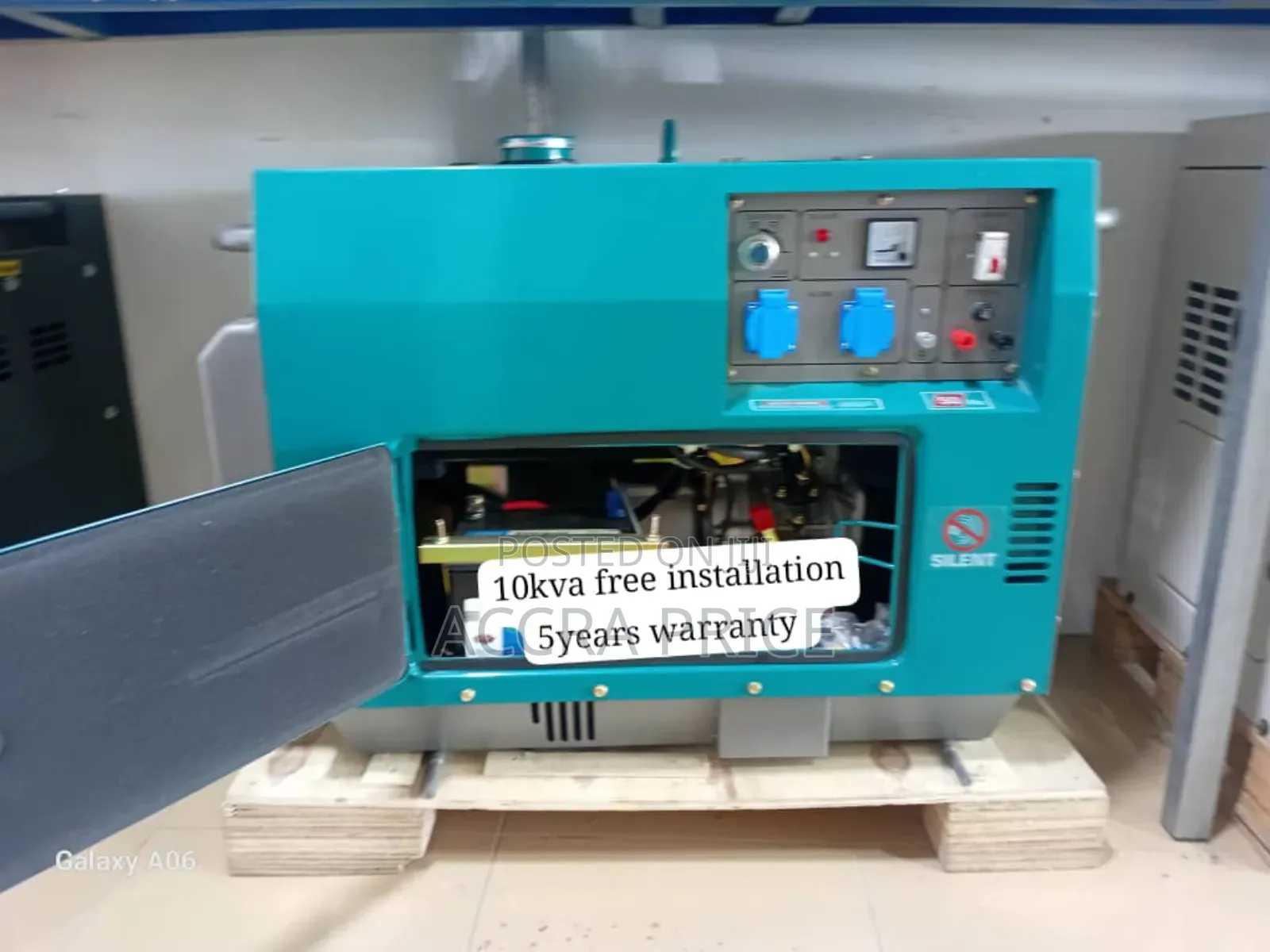 Compact Power Generator 10kva 13000wats Perkins Diesel