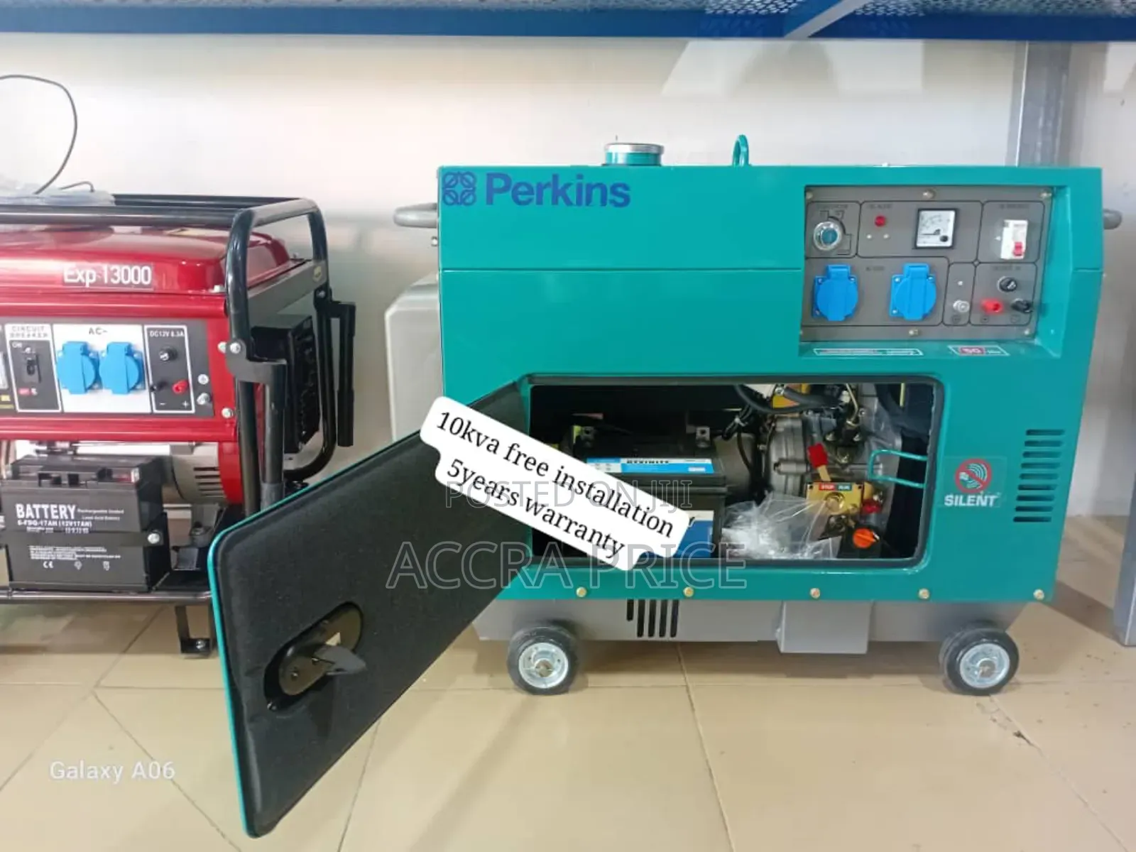 Power Titan System 10kva 13000wats Perkins Diesel