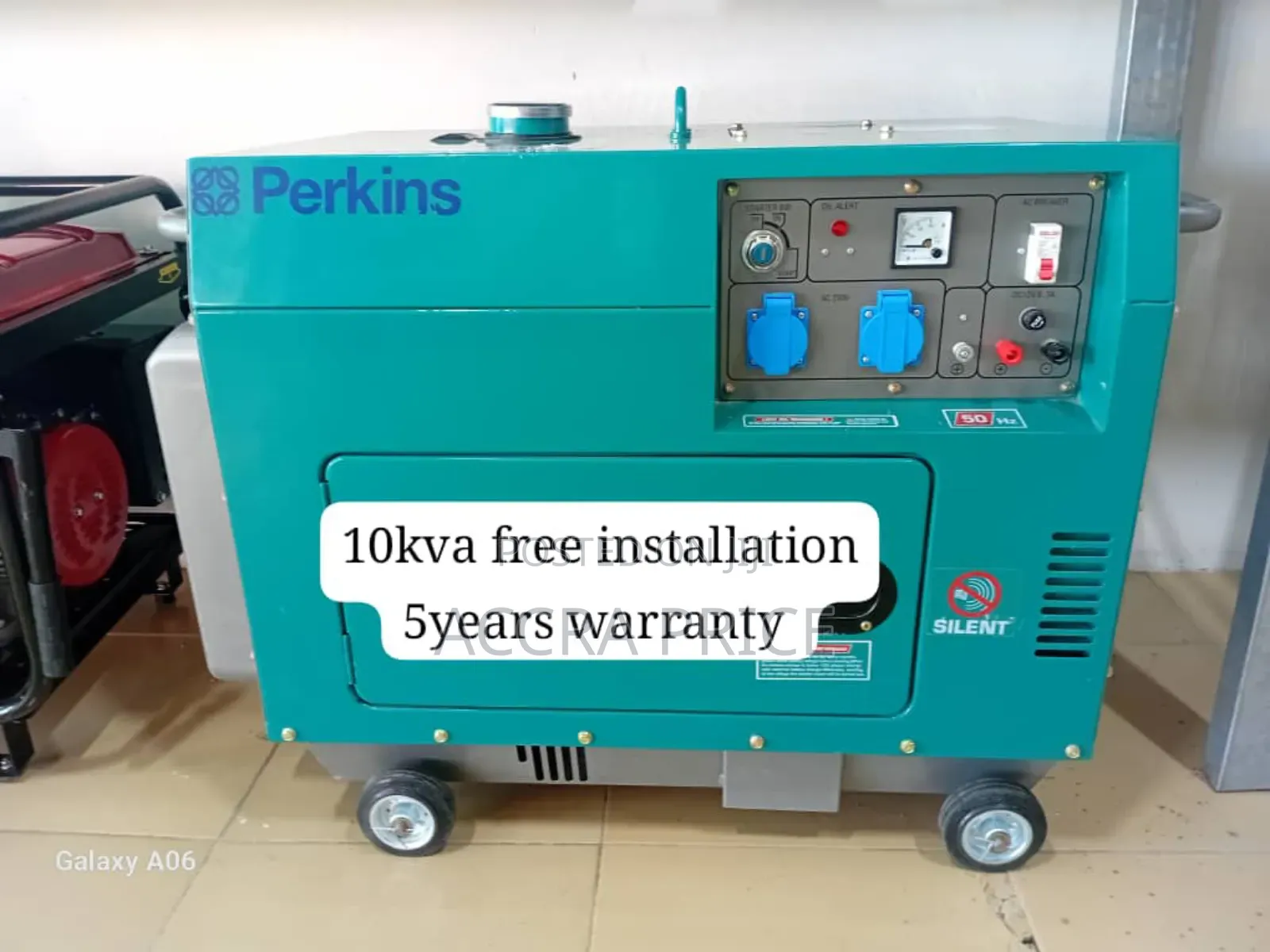 Generator Pro Industrial Perkins 10kva Diesel 13000wats