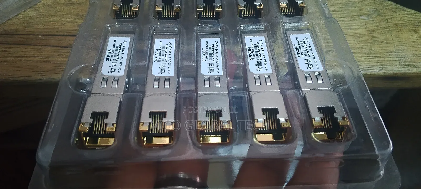 SFP Module 10/100/1000 Rj45 100m
