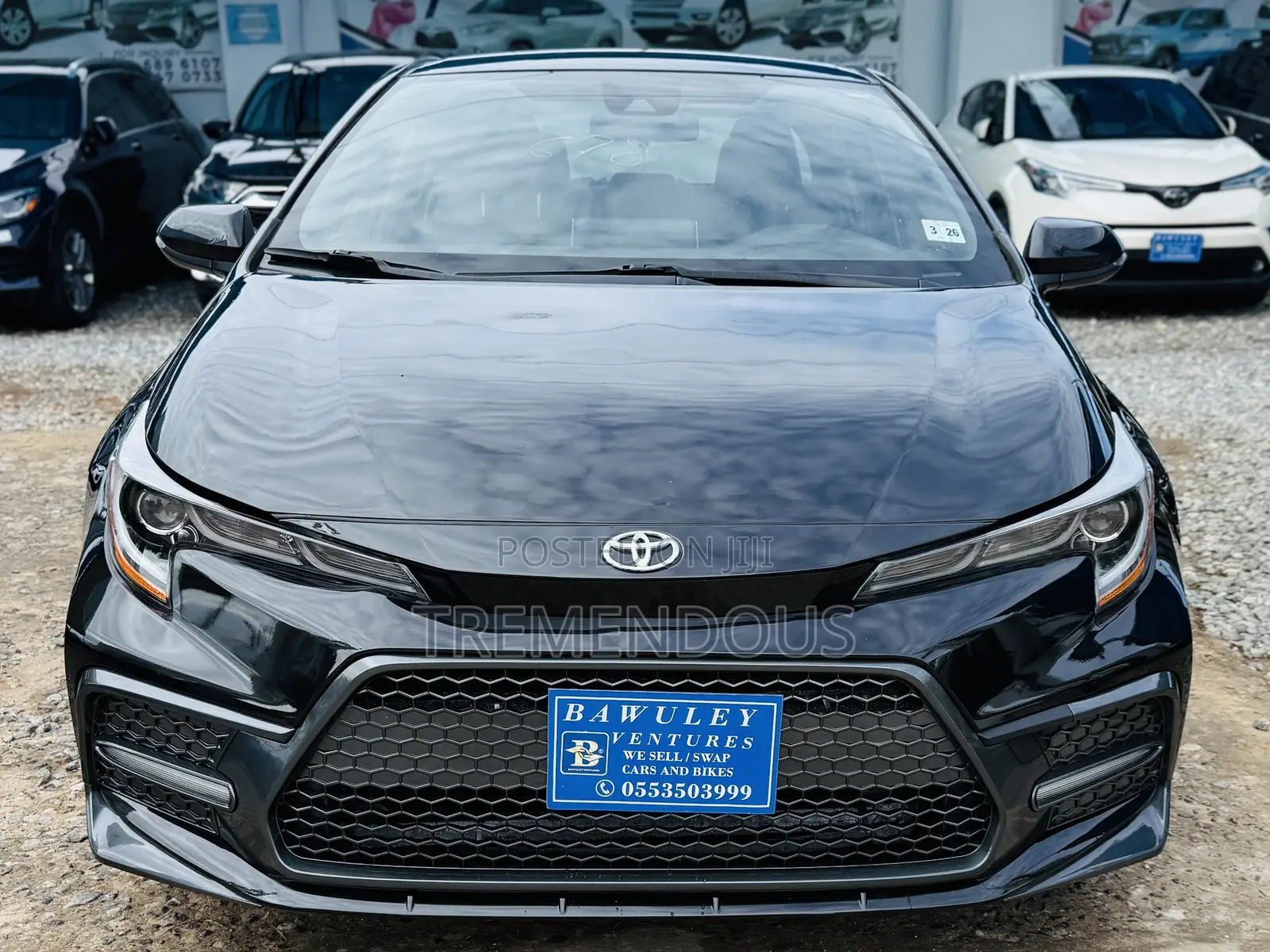 Toyota Corolla SE 2021 Black