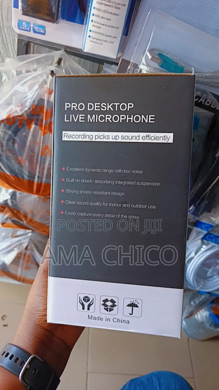 Podcast Microphone (Recording Microphone)