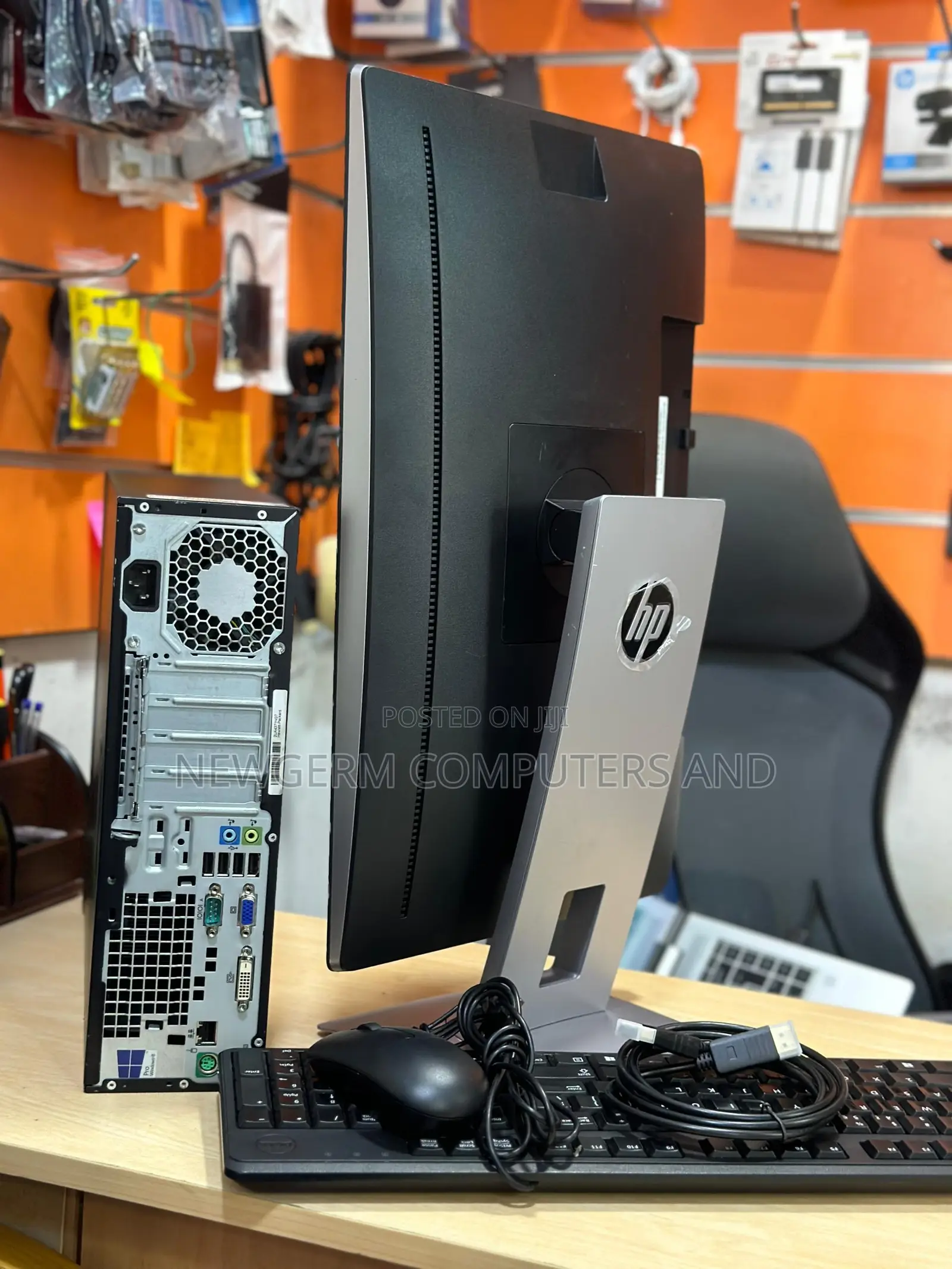 Desktop Computer HP ProDesk 600 G1 8GB Intel Core I5 HDD 500GB