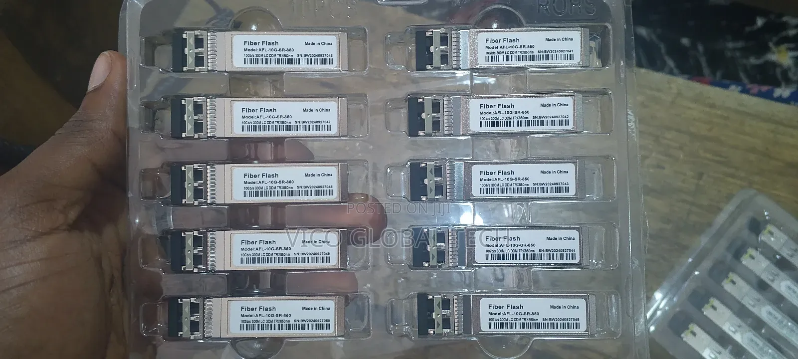 SFP Module Lc 10gb/S 300m