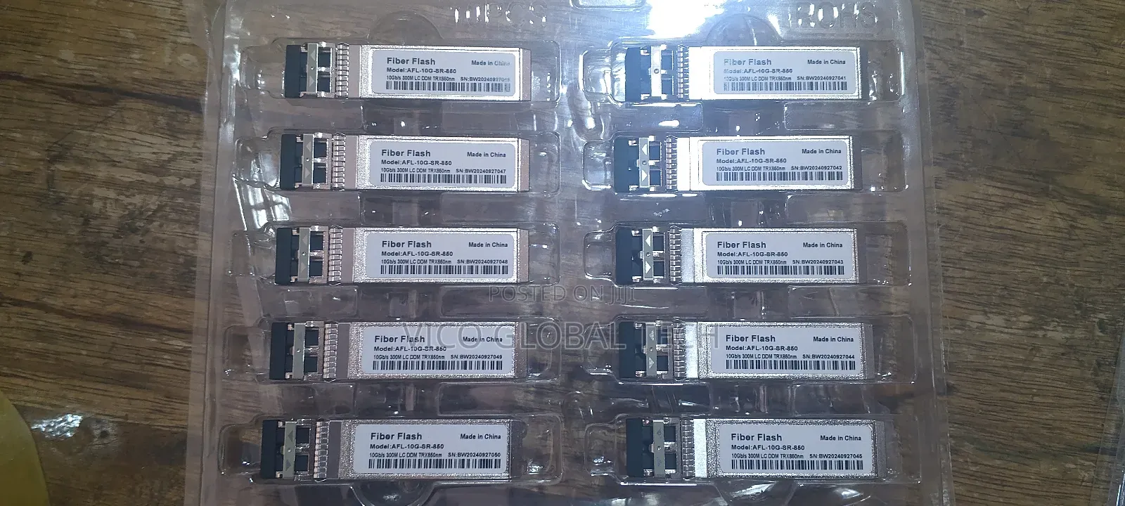 SFP Module Lc 10gb/S 300m
