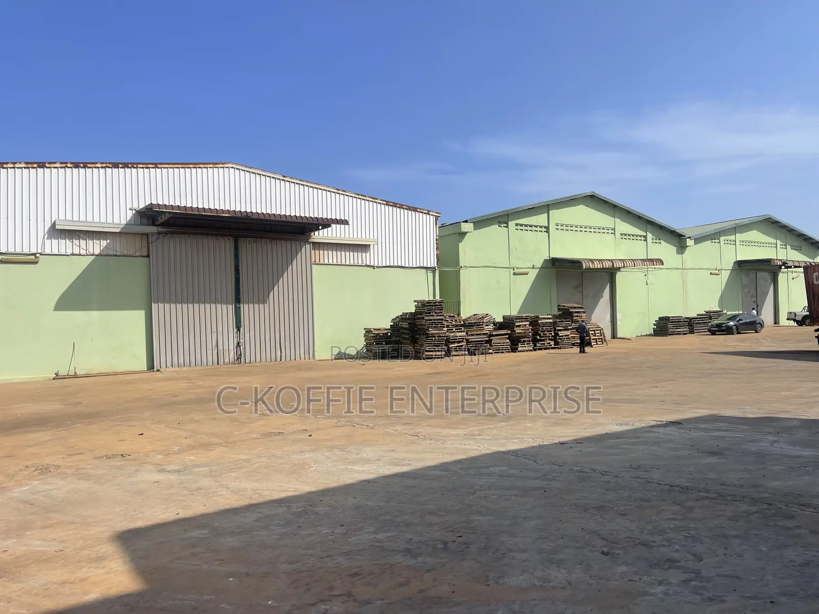 1,200 SQM Warehouse at Tema for Rent