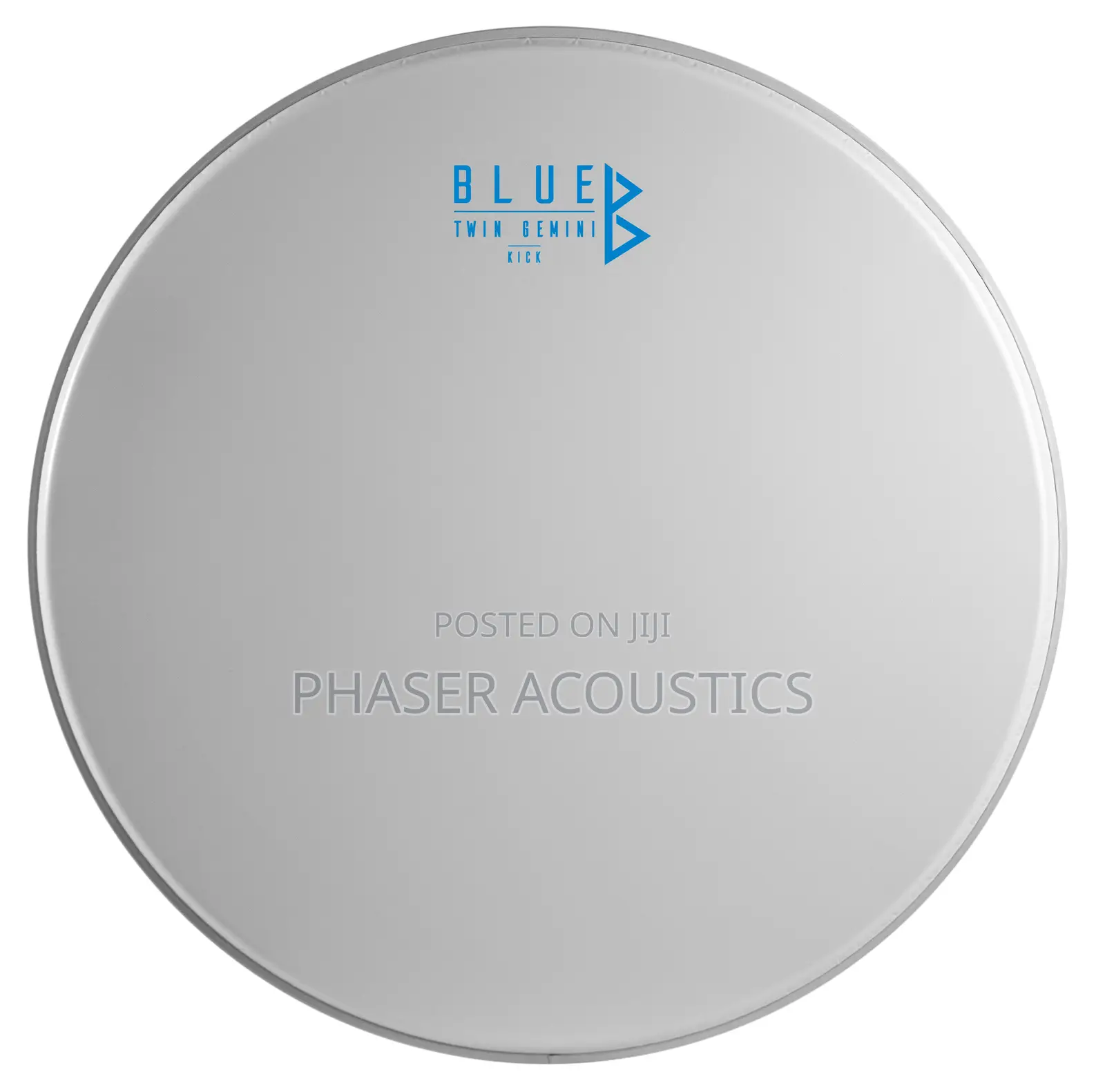 Twin Gemini Kick Clear 22'' Bass Drumhead