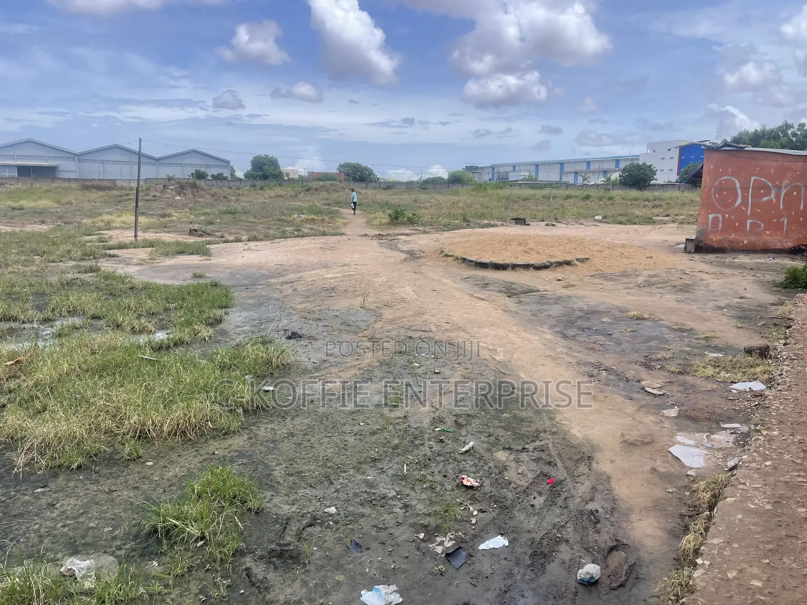 2.5 Acers of Land at Spintex for Sale