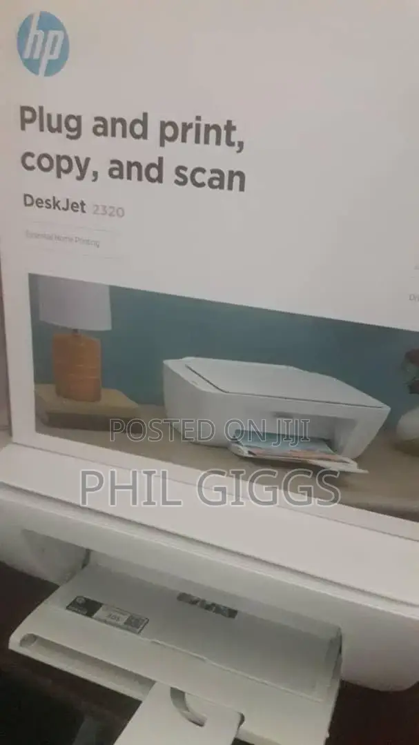 Hp Deskjet 3 In 1 Printer