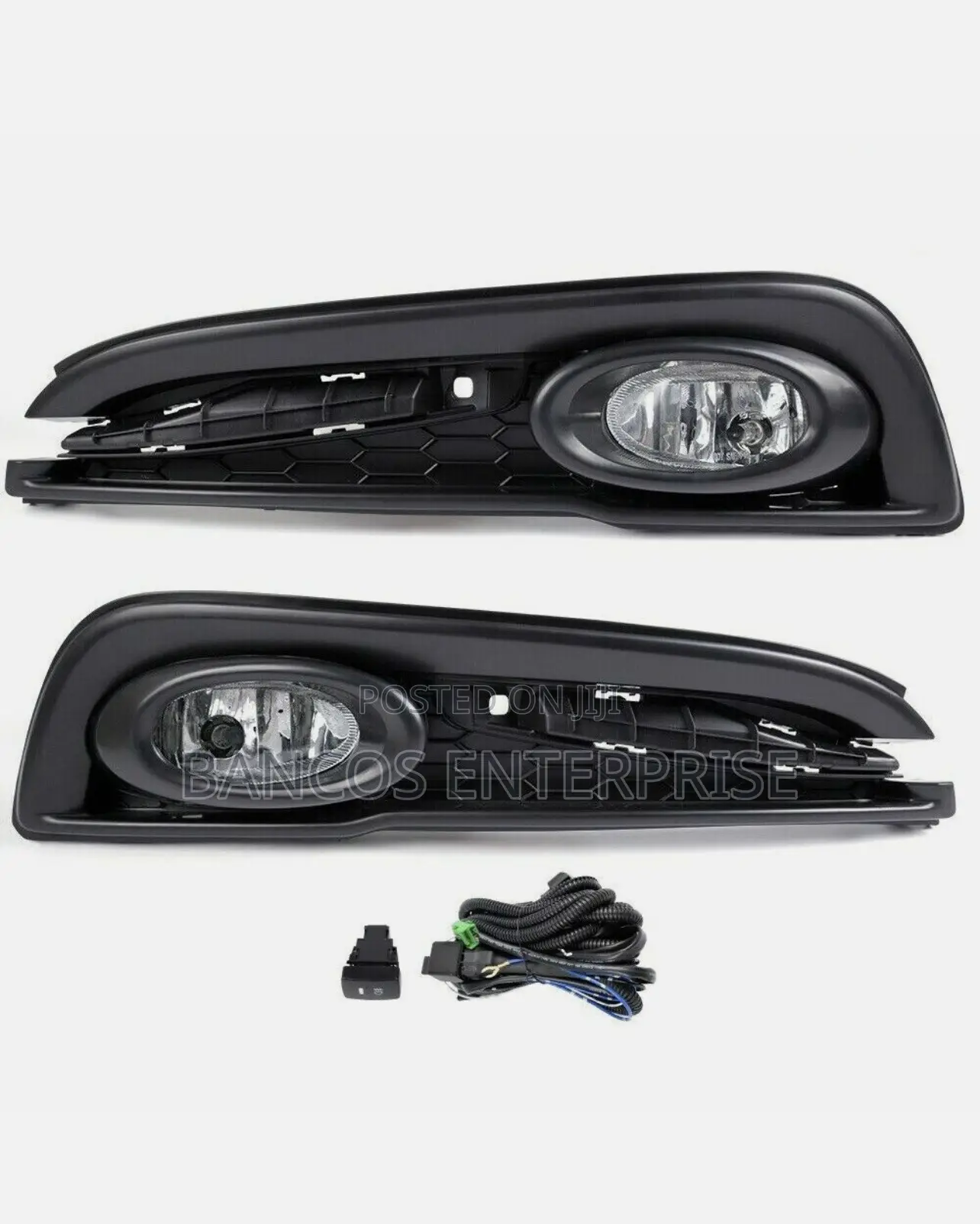 2013-2015 Honda Civic Foglight And Cover