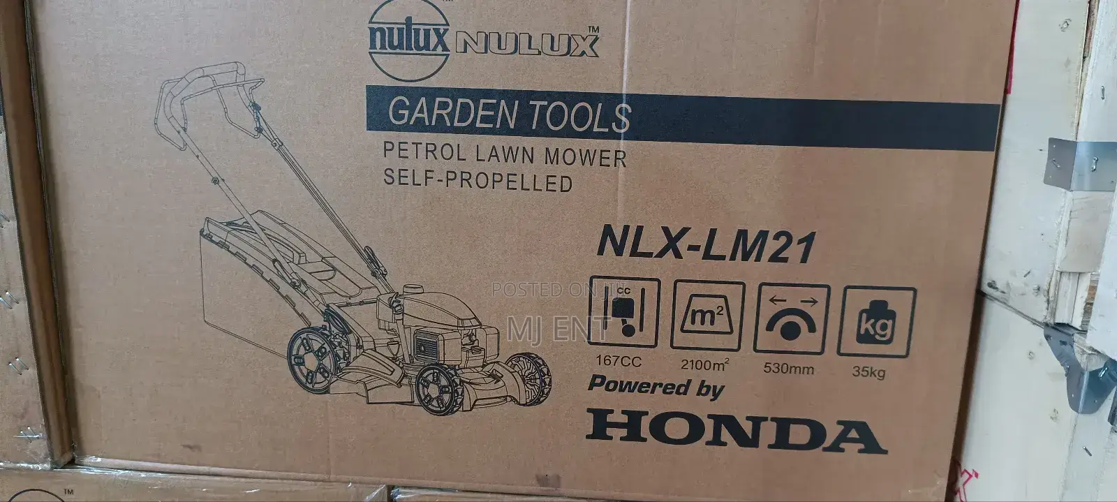 Honda Engine 6 HP Lawn Mower