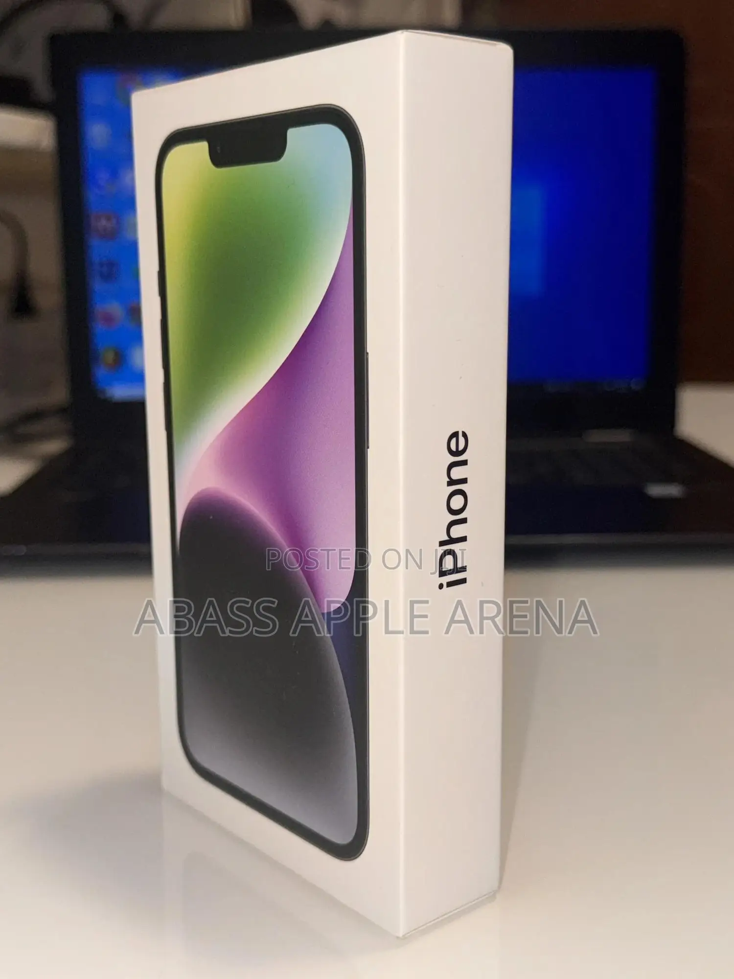 New Apple iPhone 14 128 GB Black