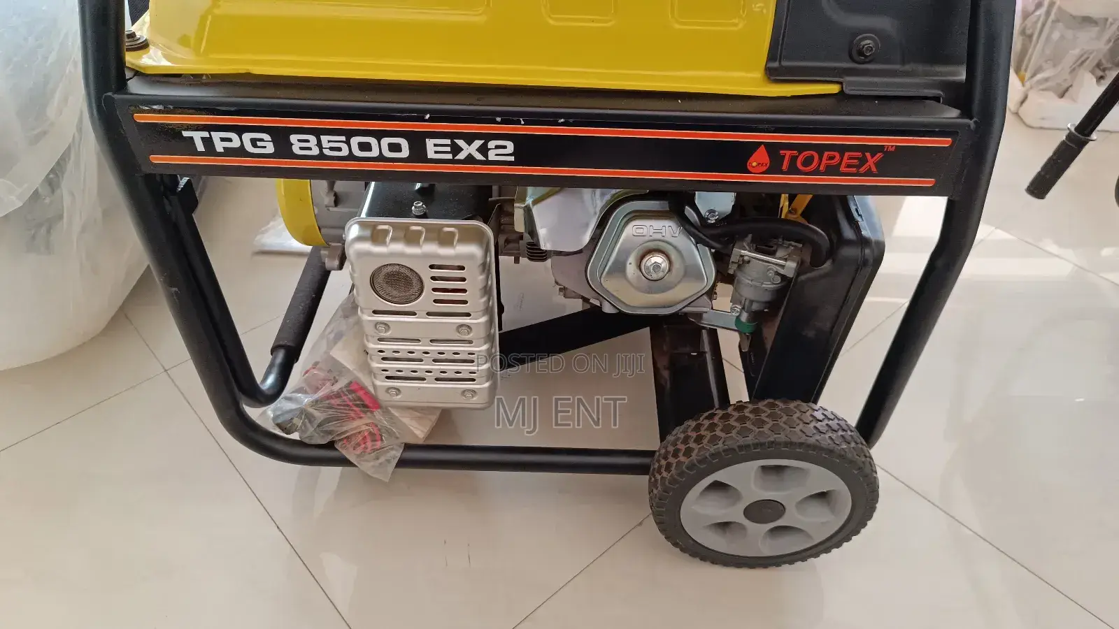 Topex Gasoline 9500 Generator 7 Kva