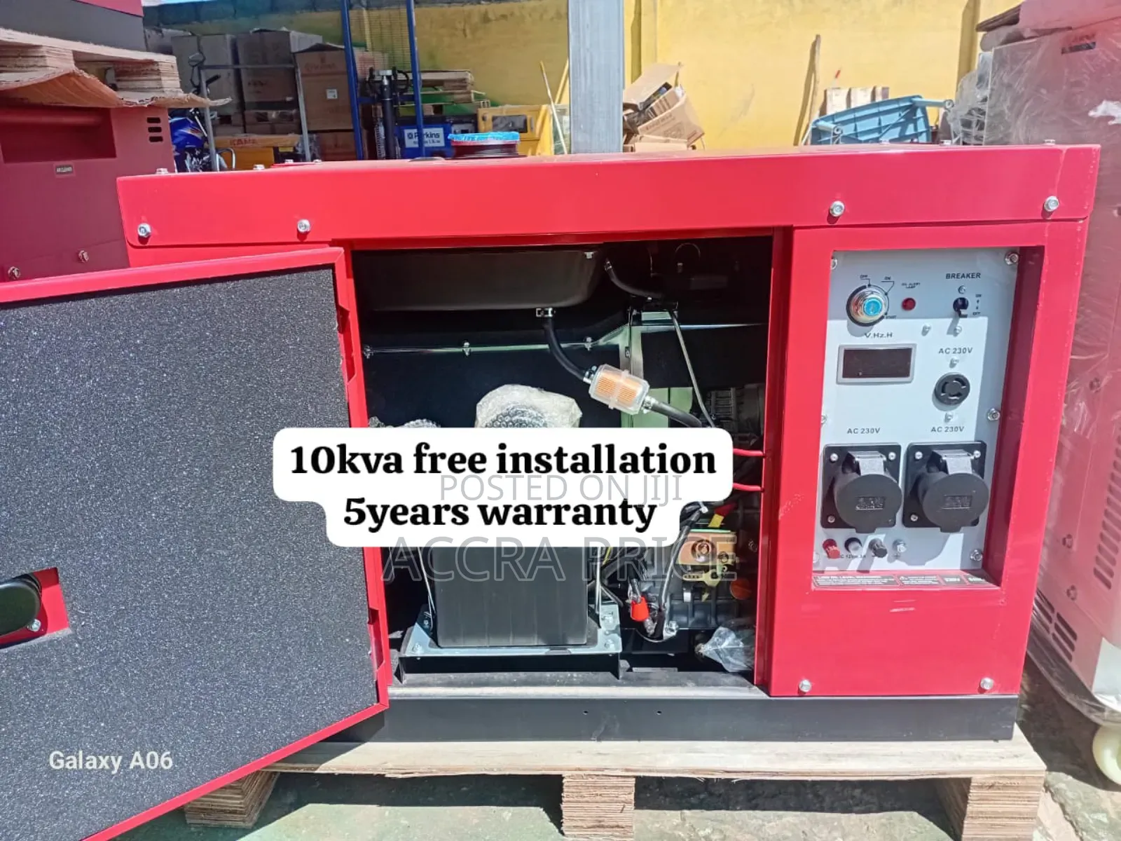 Powermaxx Honda Diesel Generator 15kva Diesel