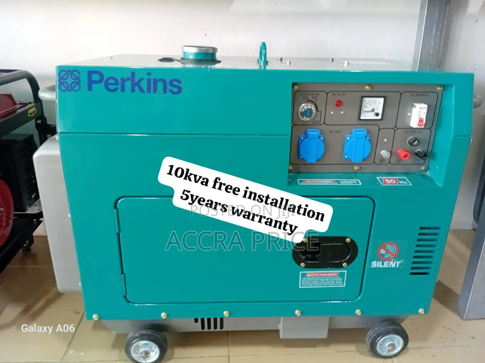 Bio Bloom Perkins 10kva 13000watts Diesel Generator 10kva