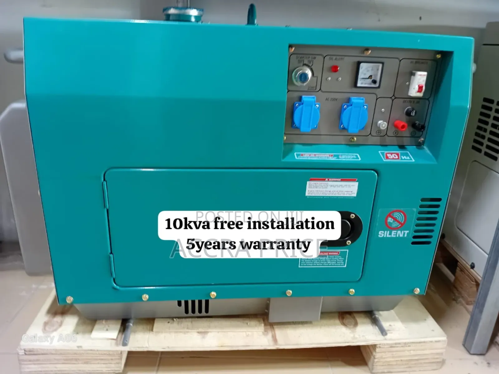 High Efficiency 10kva 13000wats Diesel Generator 10kva