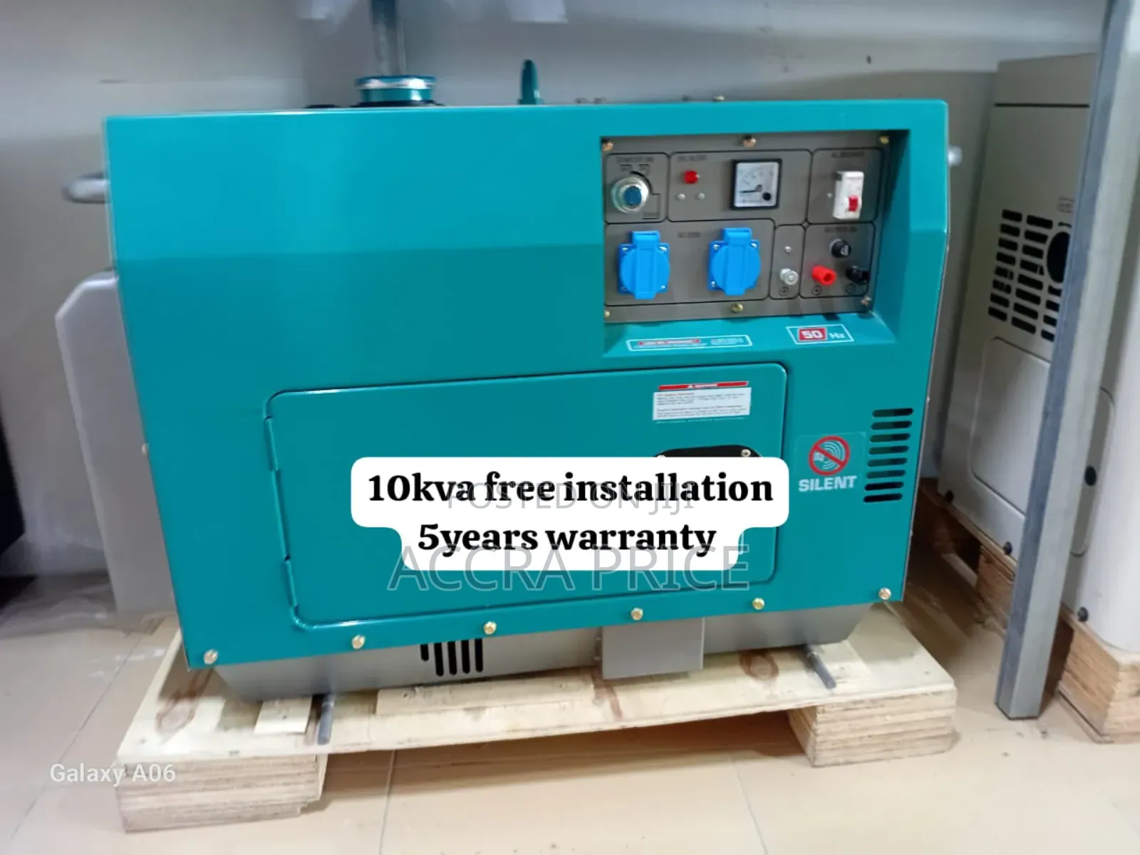 Power Max System Perkins 10kva Generator Diesel 10kva