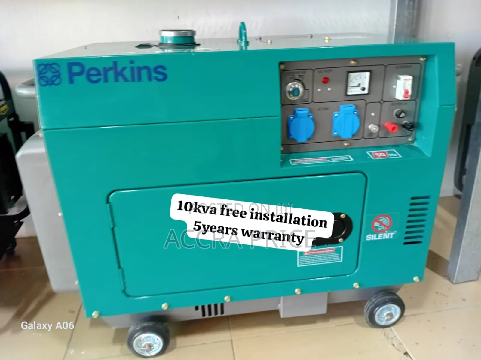 Power Bank Xt Perkins 10kva 13000watts Diesel Generator