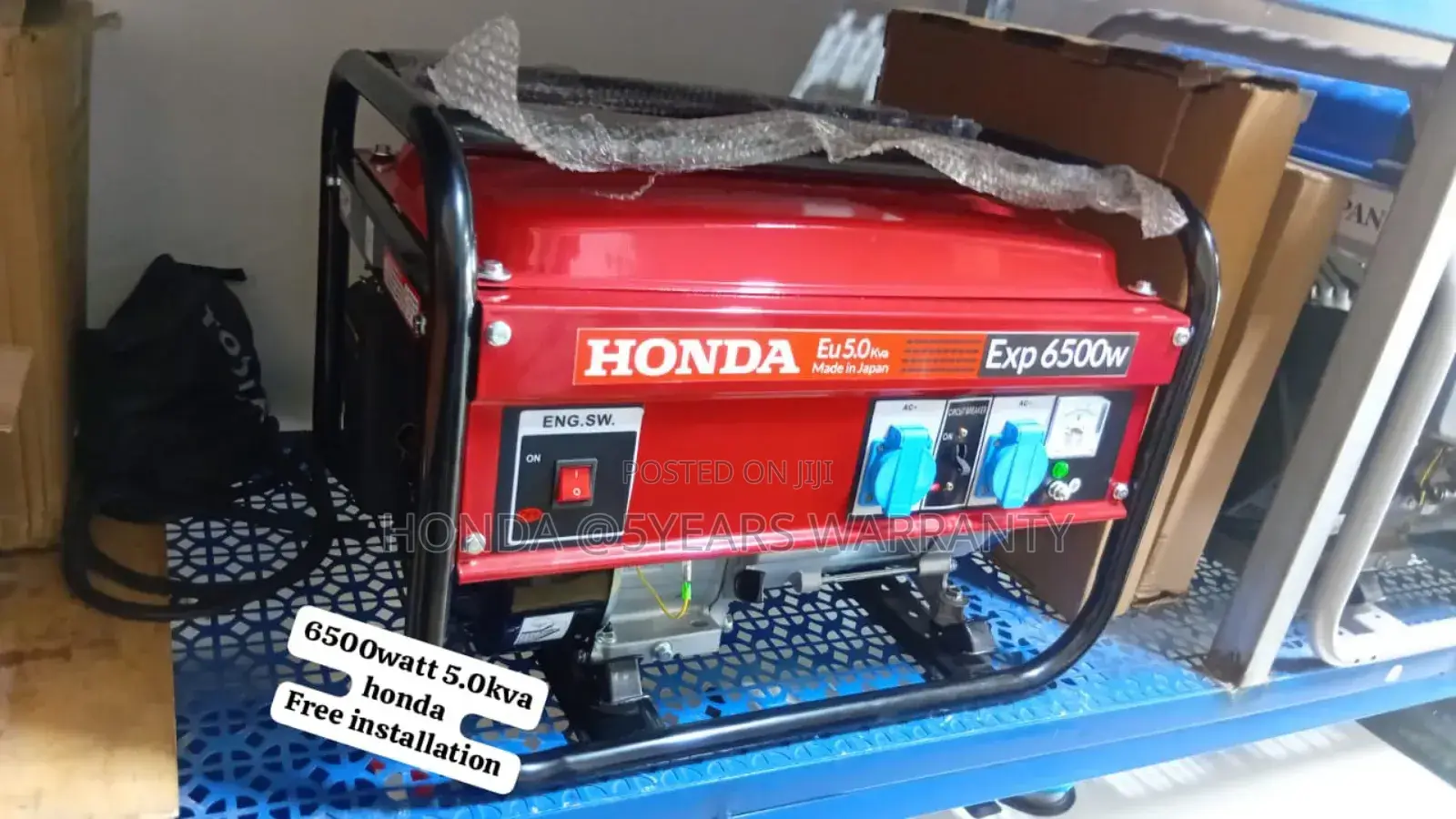 Easy Energy Saving Honda 5.0kva 6500watt Petrol 5.0kva Honda