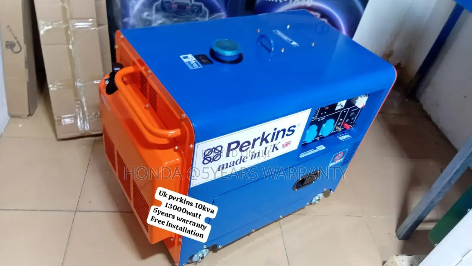 Empower Your Energy With Perkins Generator 10kva 13000watt