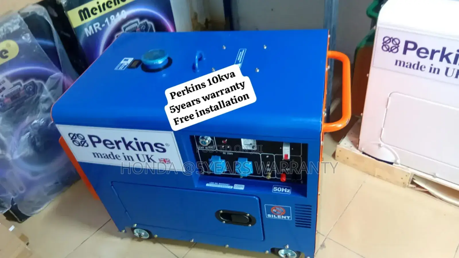 Green Energy Now Perkins Generator 10kva 13000watt Diesel