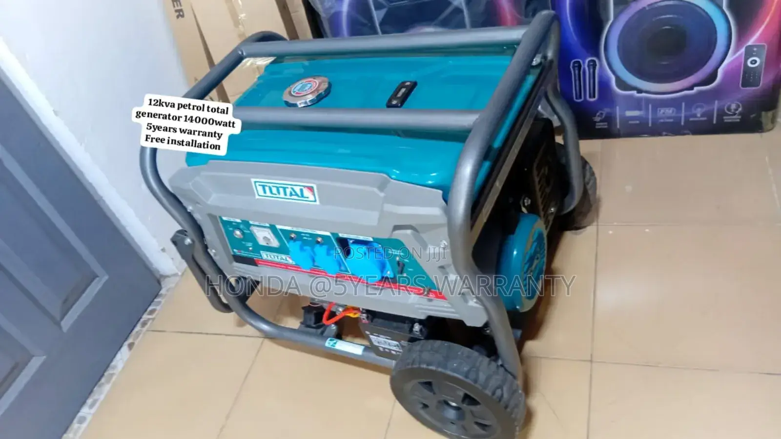Powering Your Day Total 12kva 14000watt Generator 12kva
