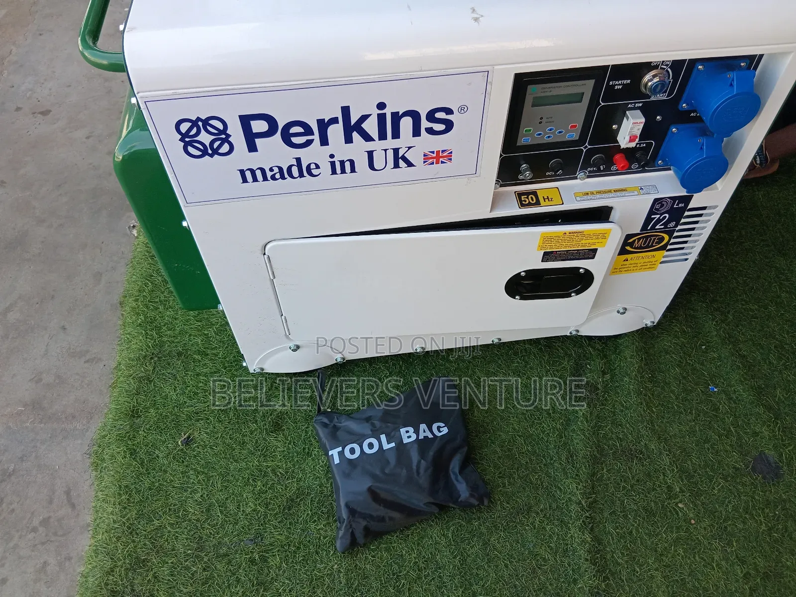 Easy Use Diesel Silent Generator 10kva Generator Perkins