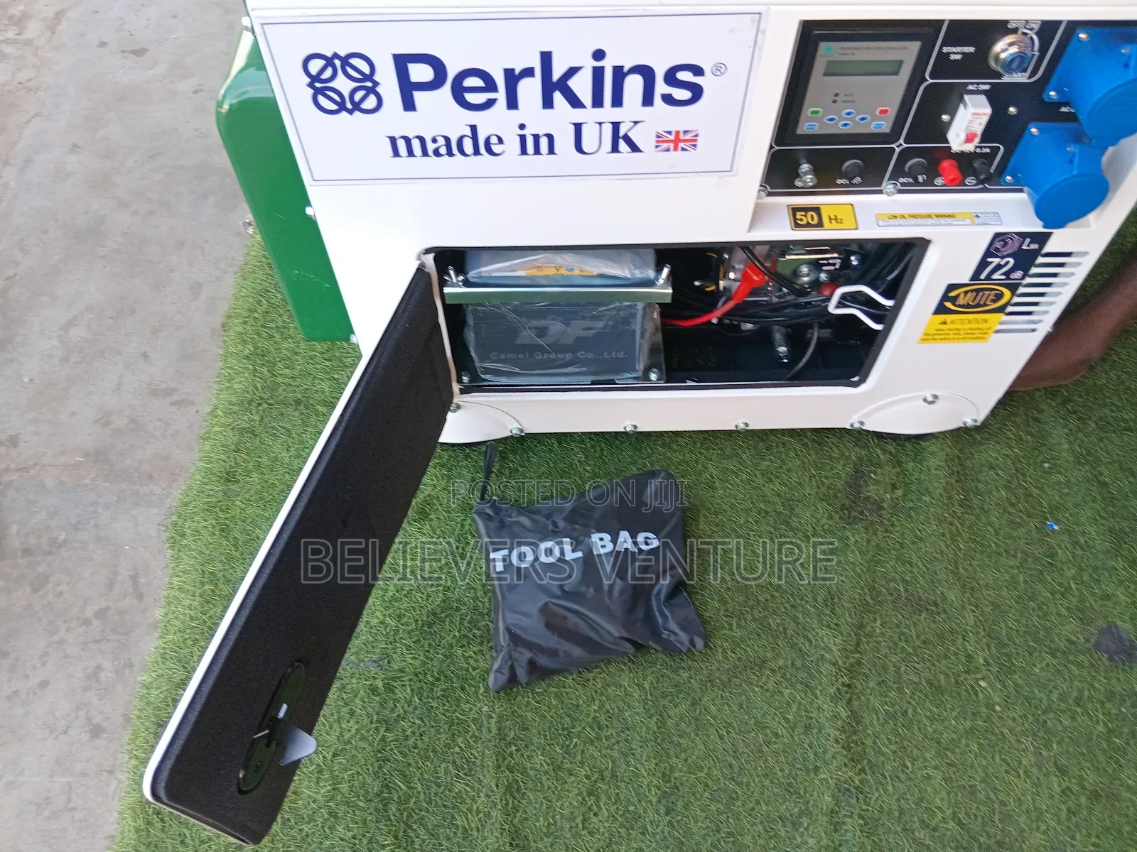 Easy Use Diesel Silent Generator 10kva Generator Perkins