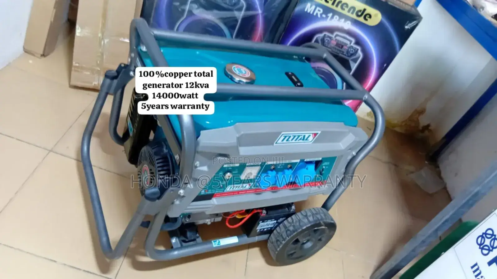 Easy Energy Efficiency Total 12kva 14000watt Generator 12kva
