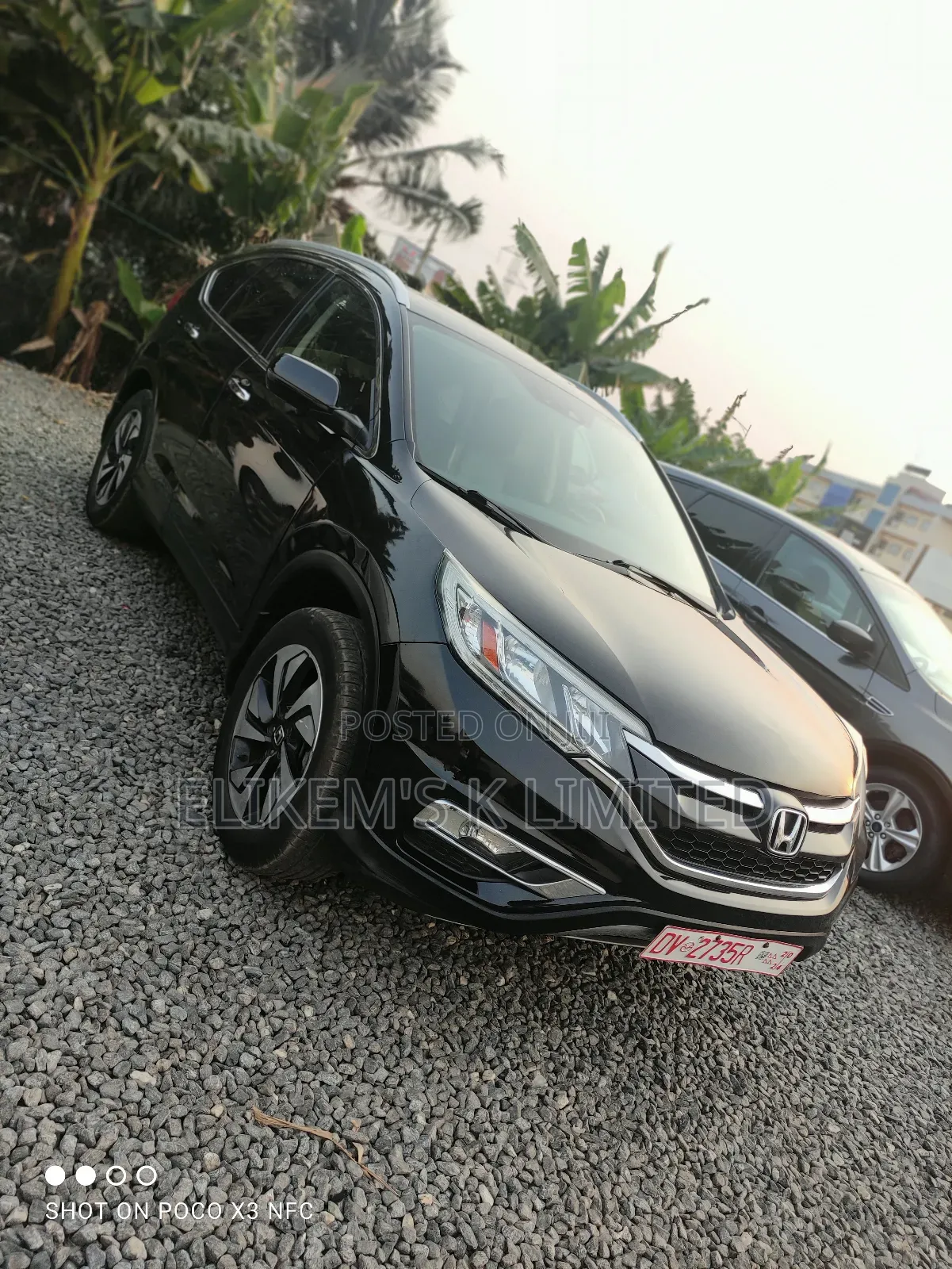 Honda CR-V Touring 4dr SUV AWD (2.4L 4cyl CVT) 2015 Black