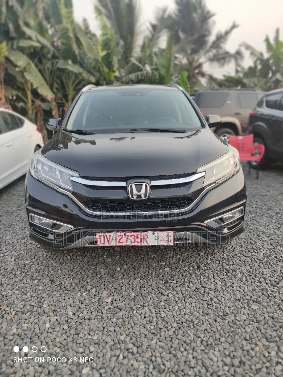 Honda CR-V Touring 4dr SUV AWD (2.4L 4cyl CVT) 2015 Black
