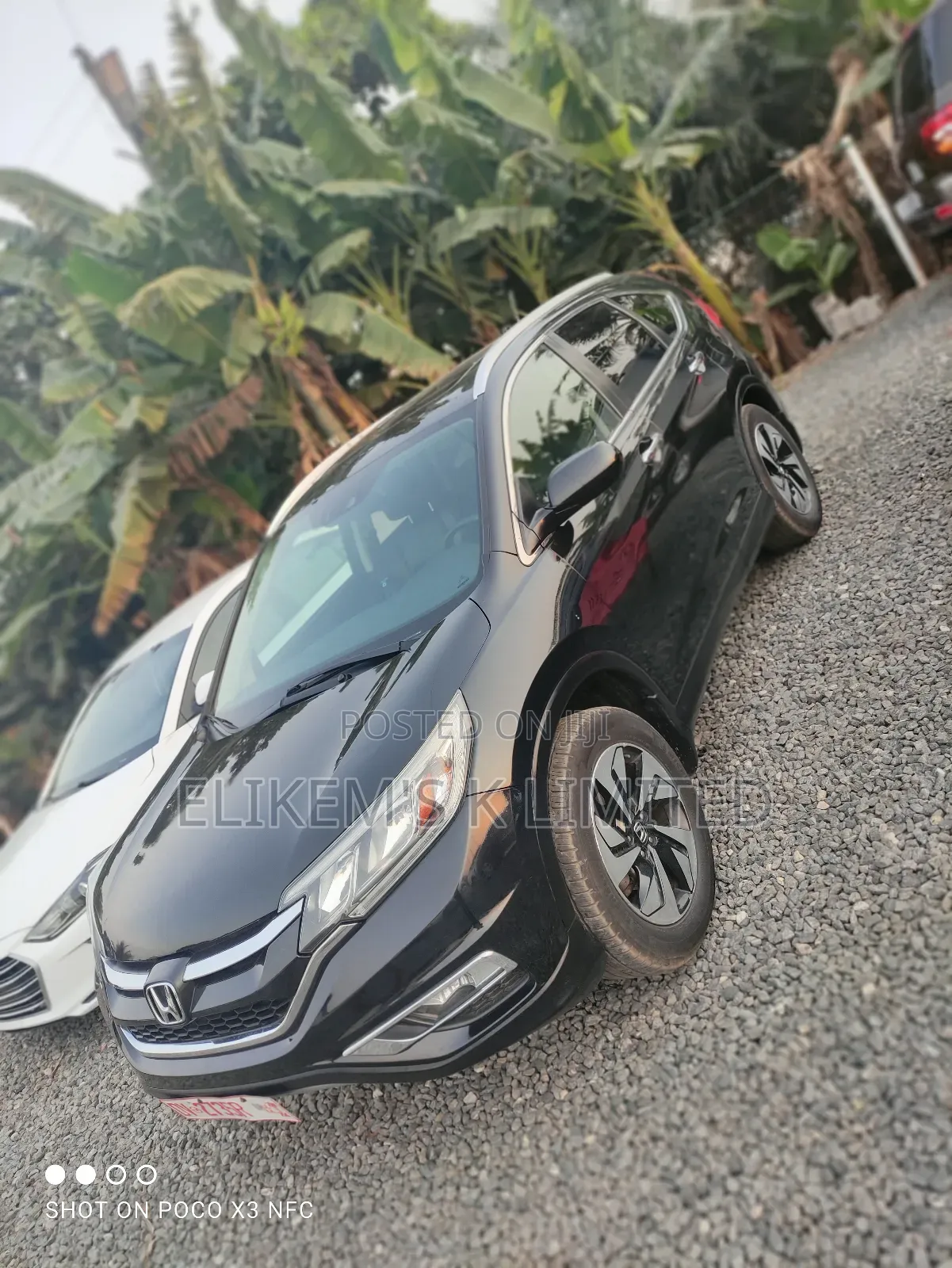 Honda CR-V Touring 4dr SUV AWD (2.4L 4cyl CVT) 2015 Black