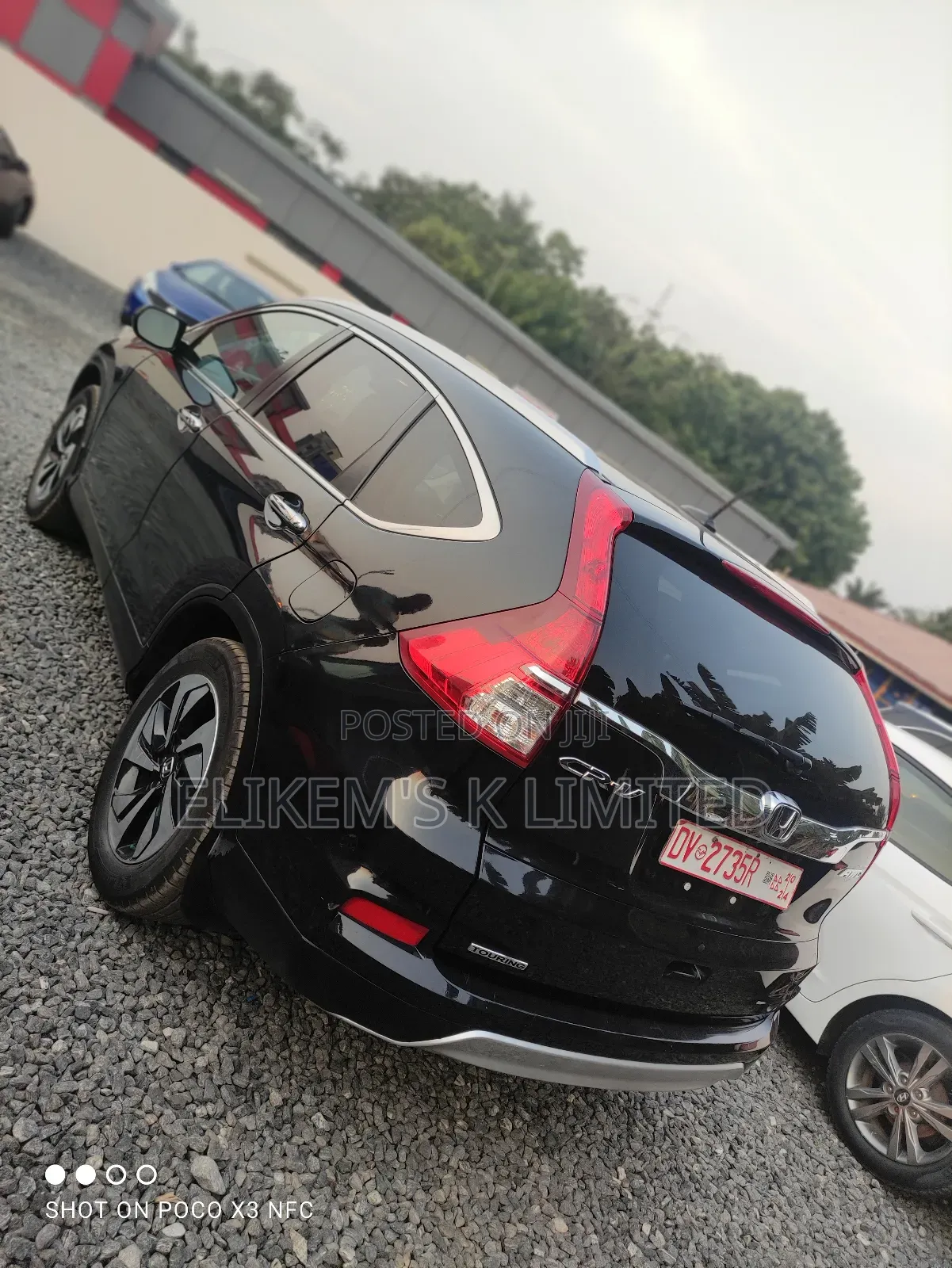 Honda CR-V Touring 4dr SUV AWD (2.4L 4cyl CVT) 2015 Black