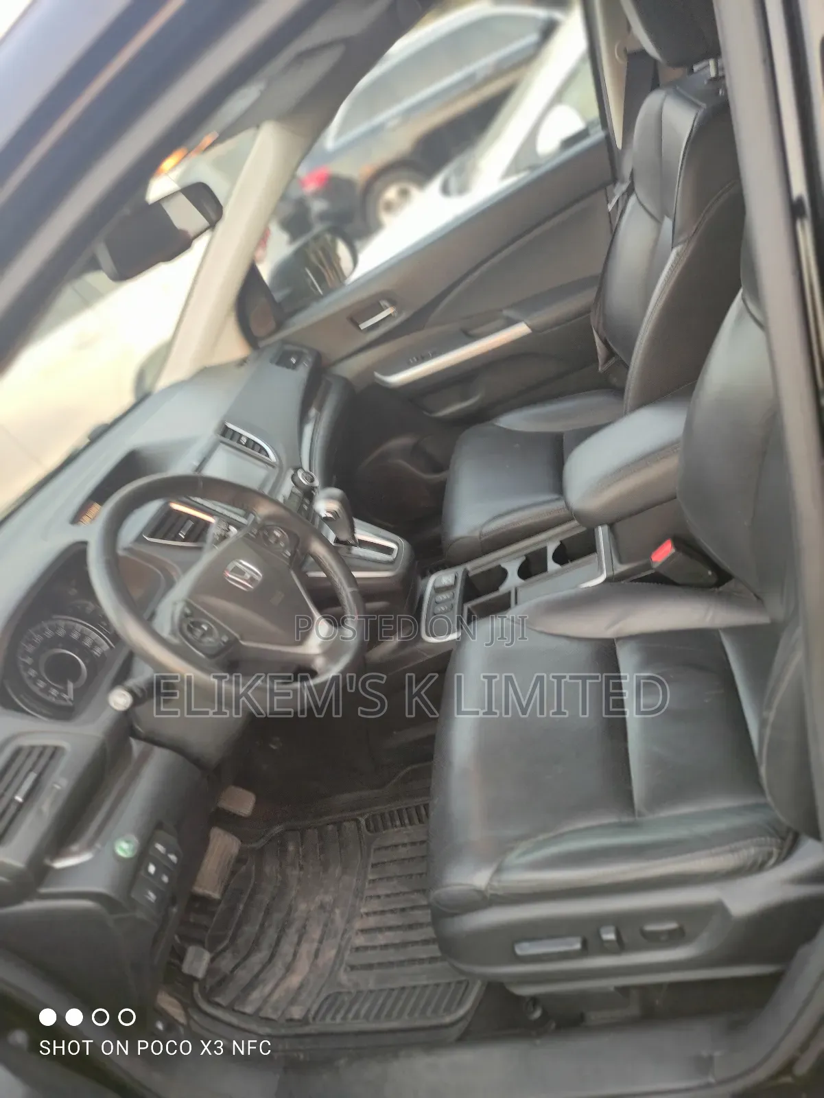 Honda CR-V Touring 4dr SUV AWD (2.4L 4cyl CVT) 2015 Black
