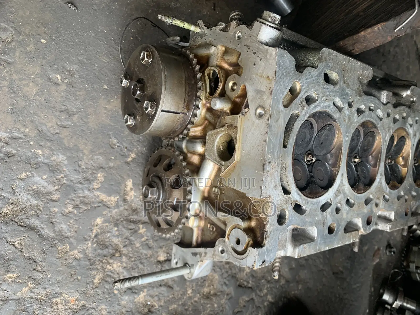 Toyota Corolla (1zz) Engine Head