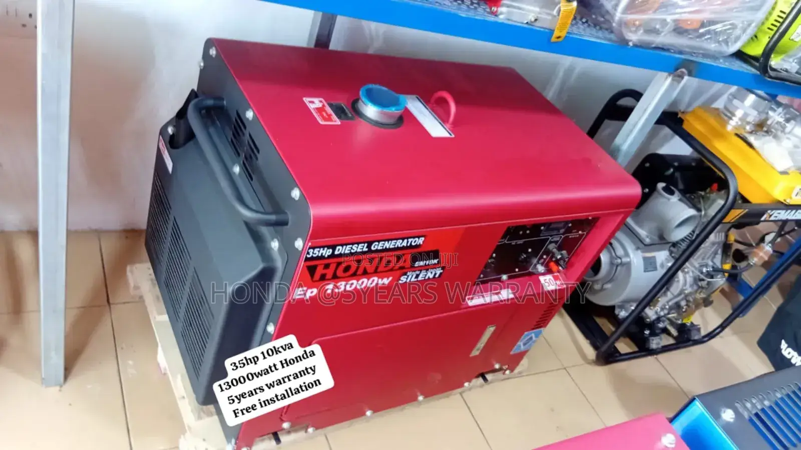 Energize Your World With Honda 10kva 13000watt Generator