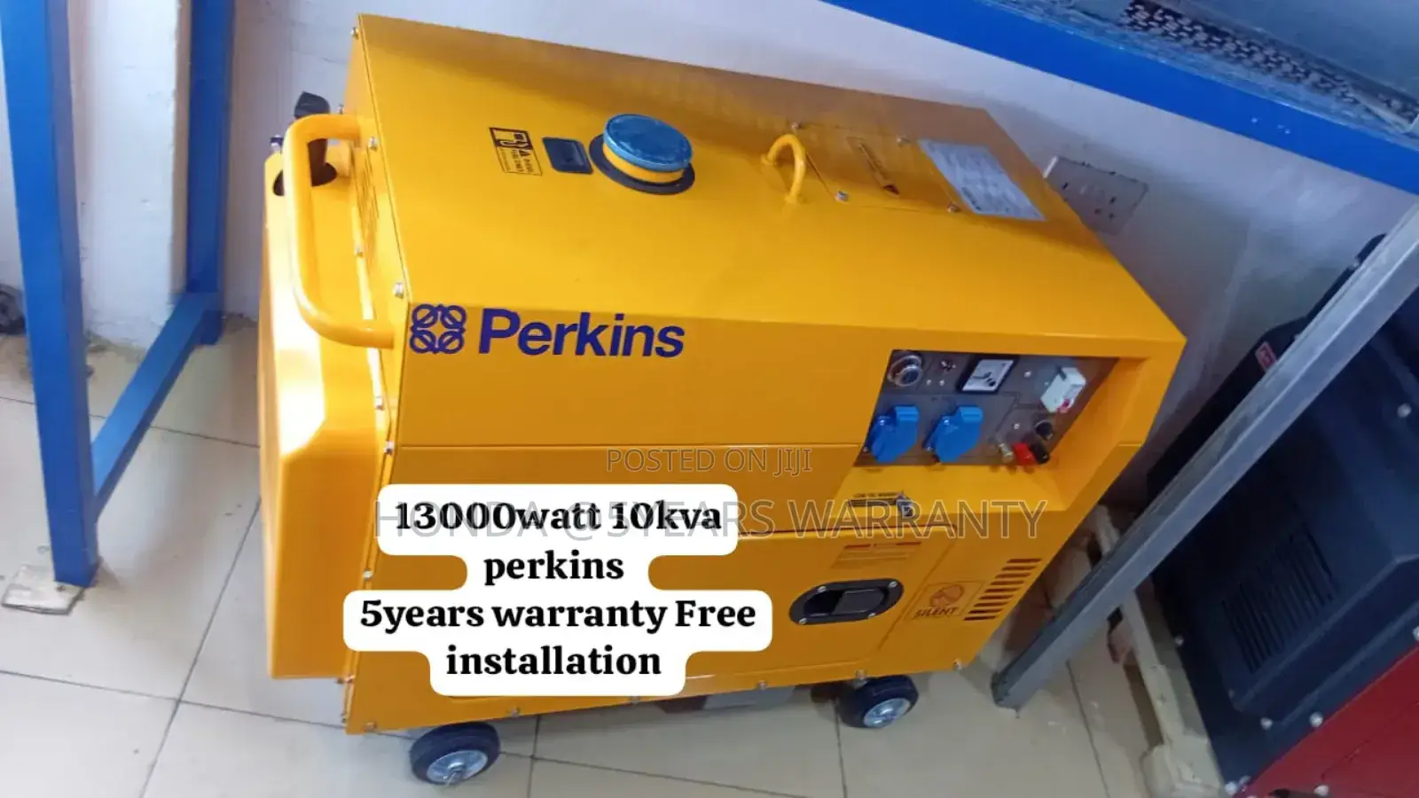 Green Energy Matters Perkins 10kva 13000watts Generator 10kv