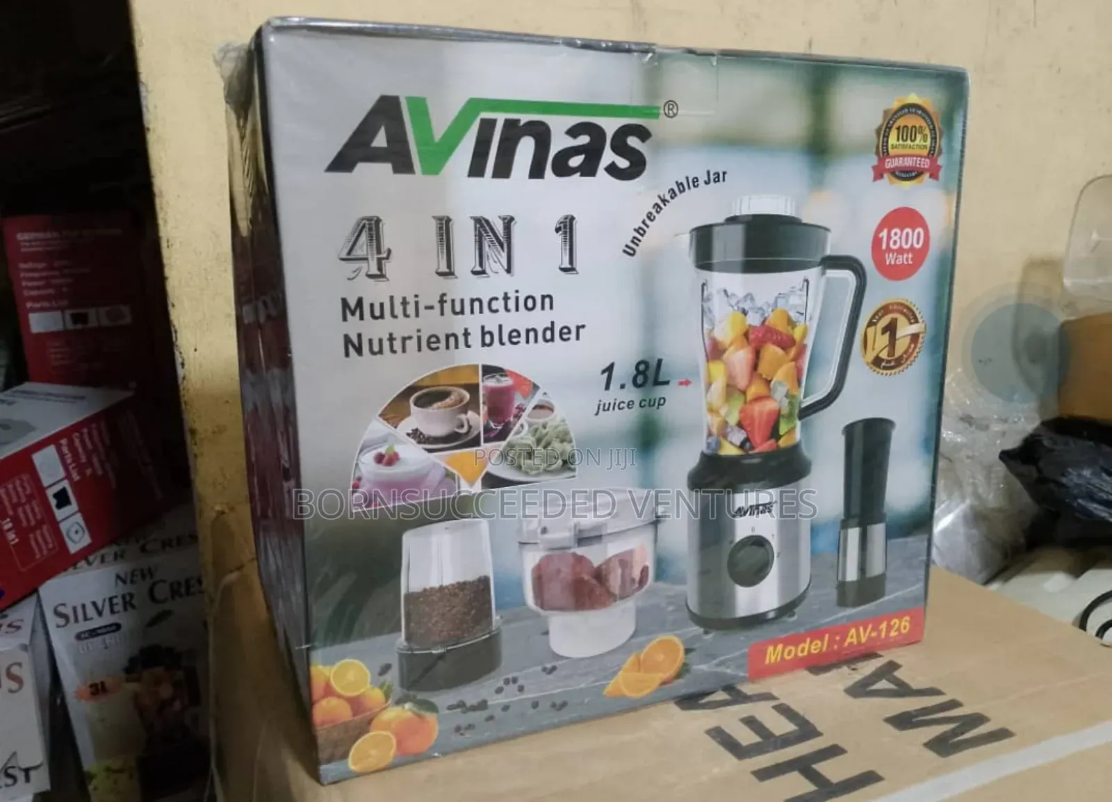Multipurpose Avinas Blender