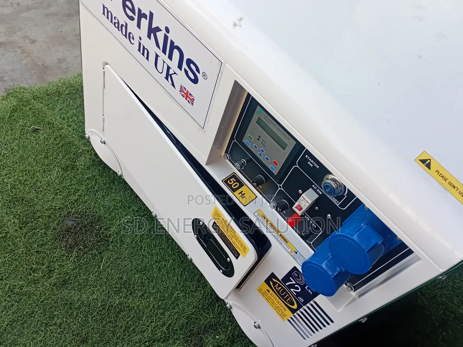 Magnetic 10kva Generator Diesel Silent Generator Perkins